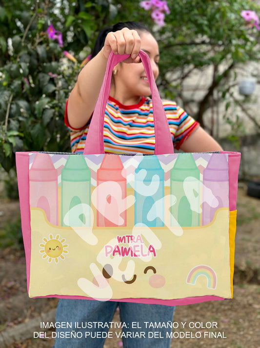 PREVENTA - Maxibolsa │ Cajita Crayones XIII