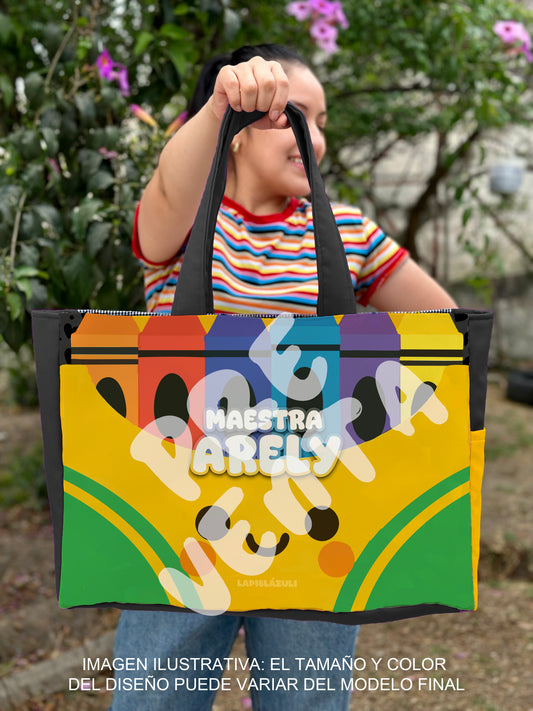 PREVENTA - Maxibolsa │ Cajita Crayones XIV