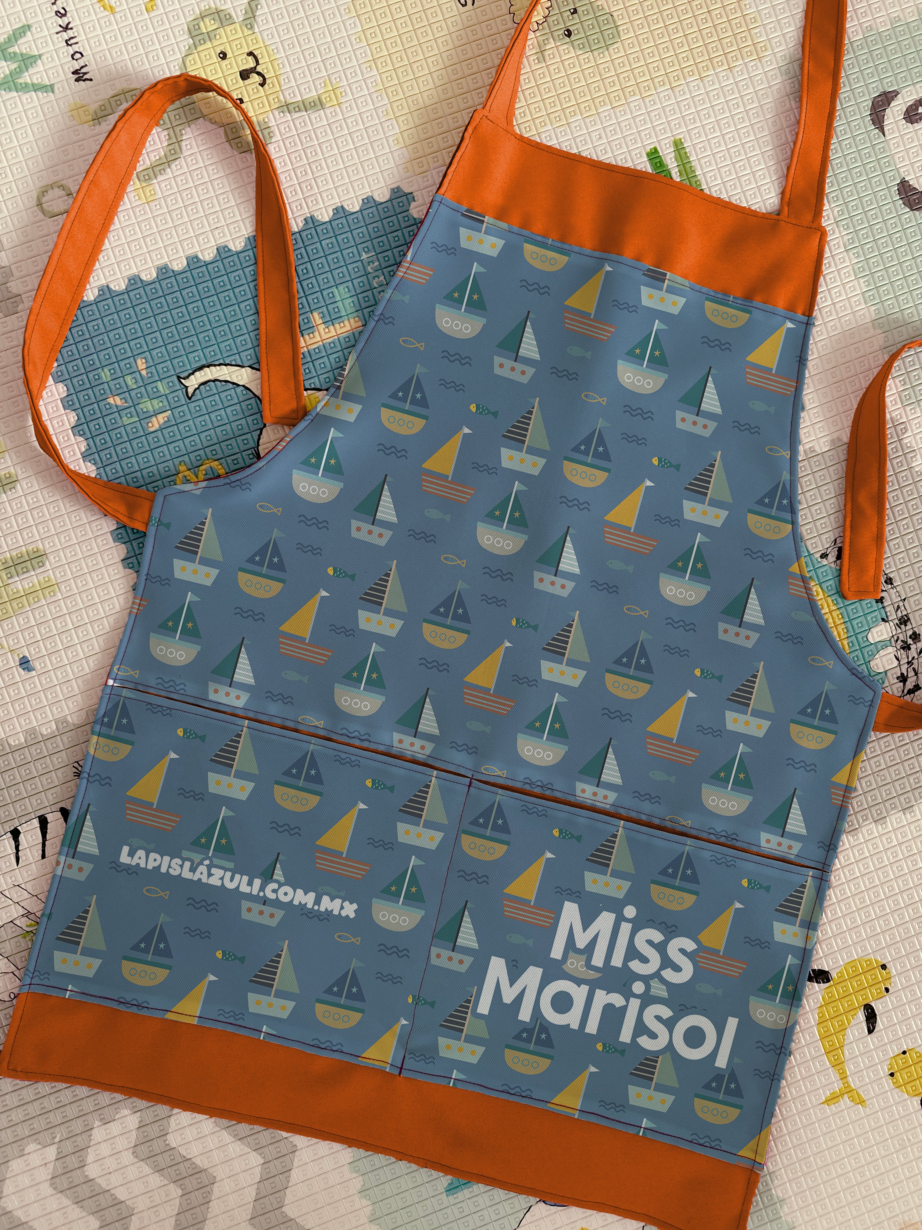 Mandil │ Barquitos