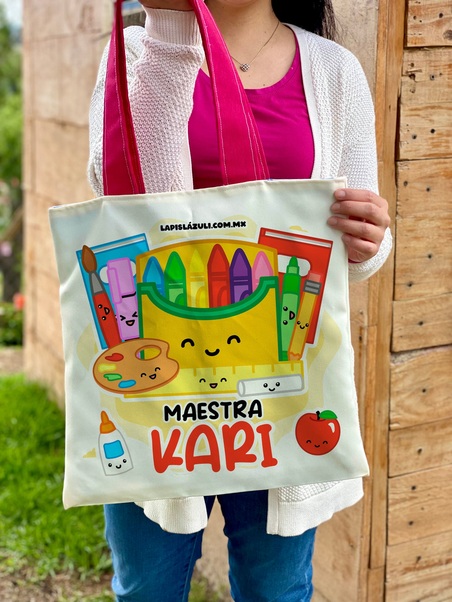 Totebag │ Útiles Escolares VI