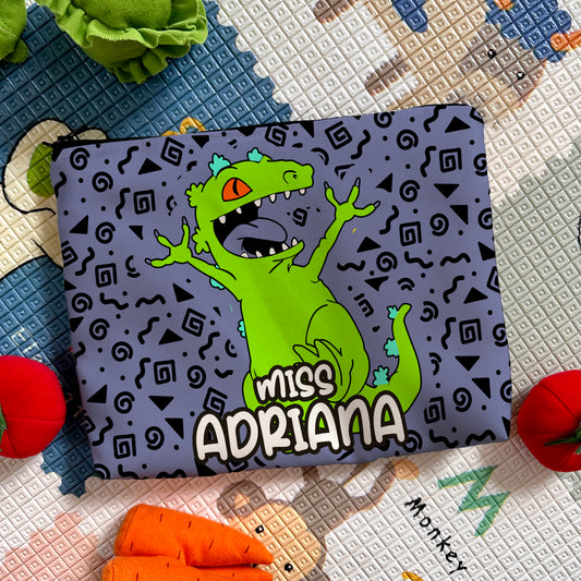 Maxilapicera Personalizada │ Reptar