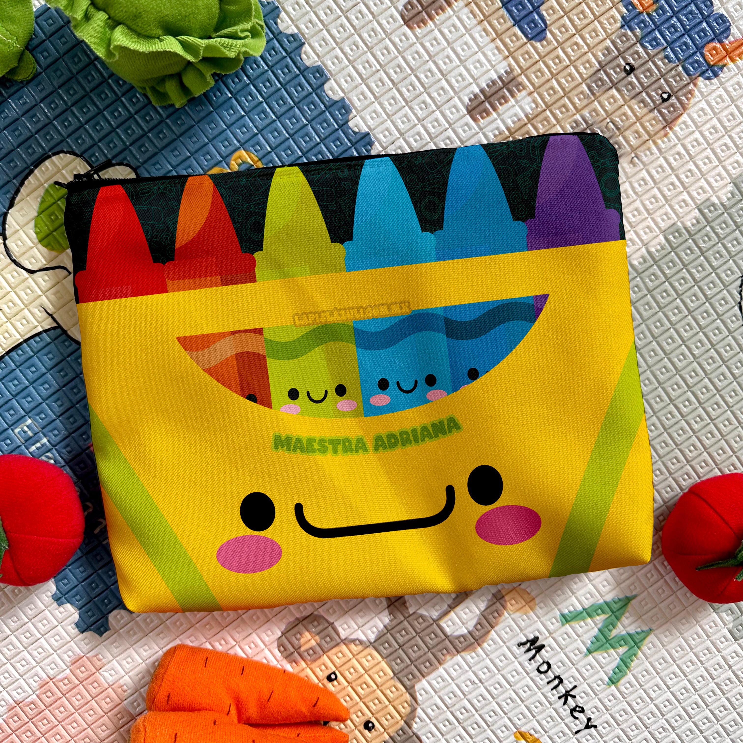 Lapicera Personalizada │ Cajita Crayola I