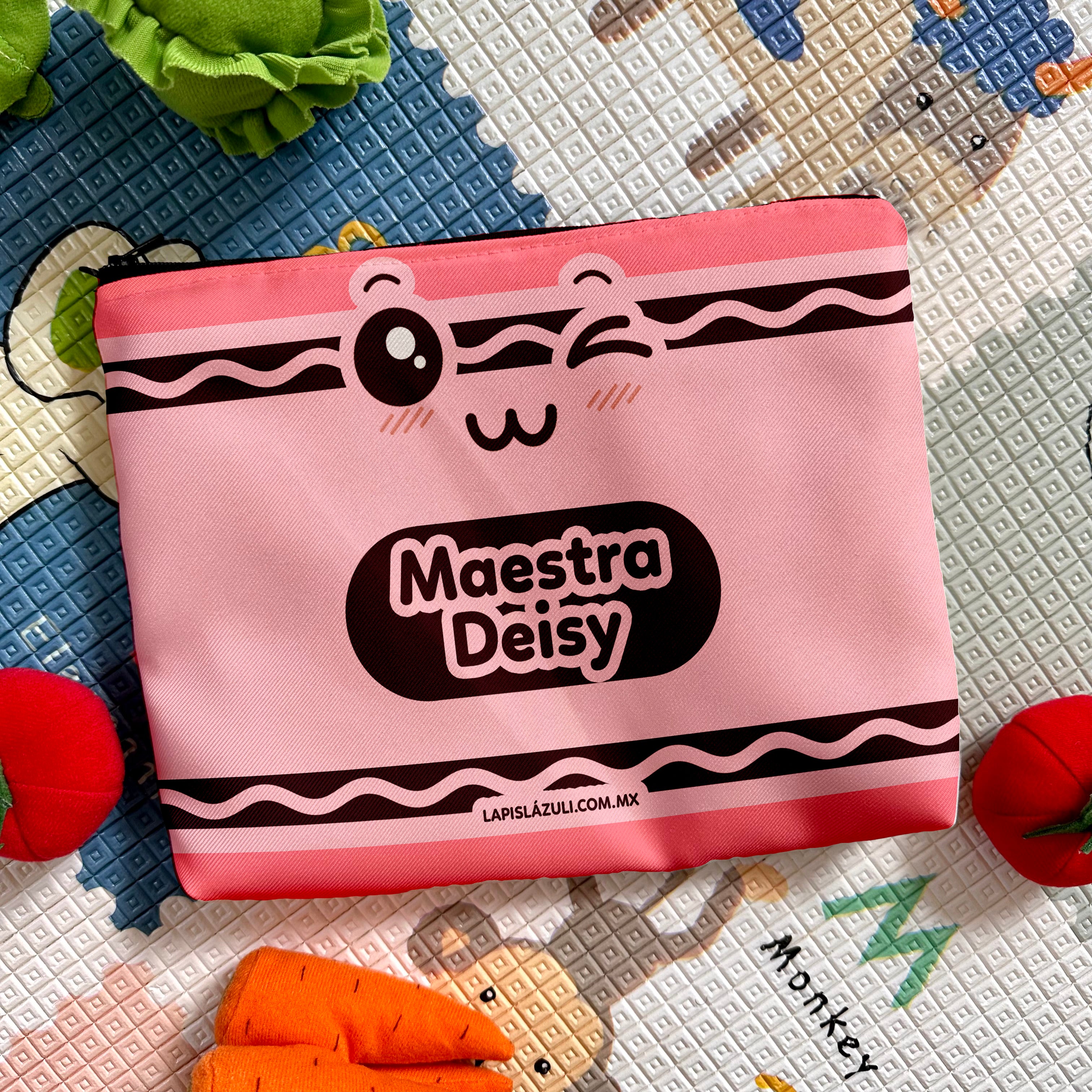 Lapicera Personalizada │ Crayola Rosa