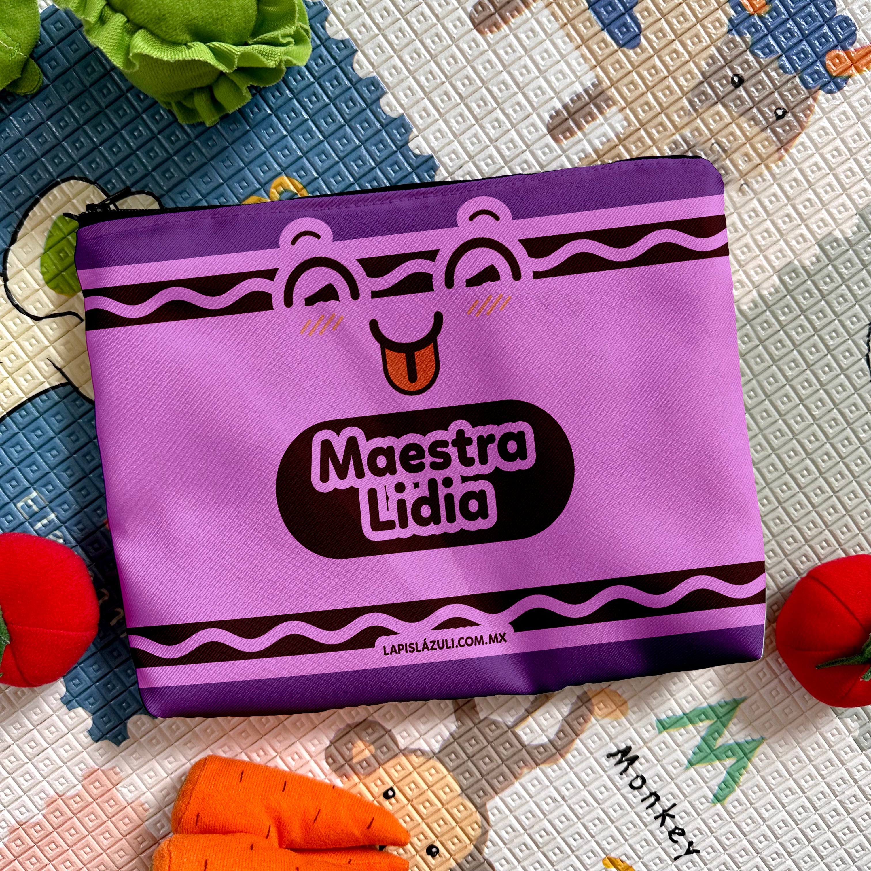 Lapicera Personalizada │ Crayola Morada
