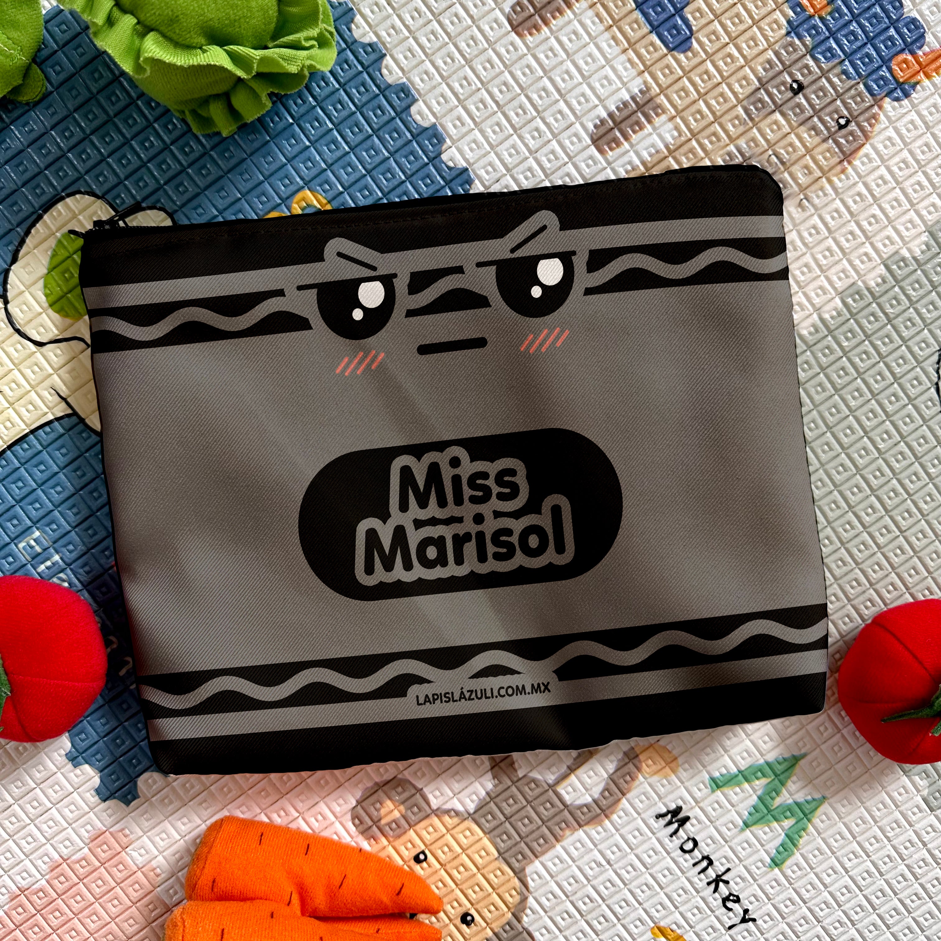 Lapicera Personalizada │ Crayola Negra