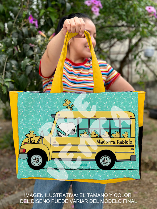 PREVENTA - Maxibolsa │ Snoopy Camión