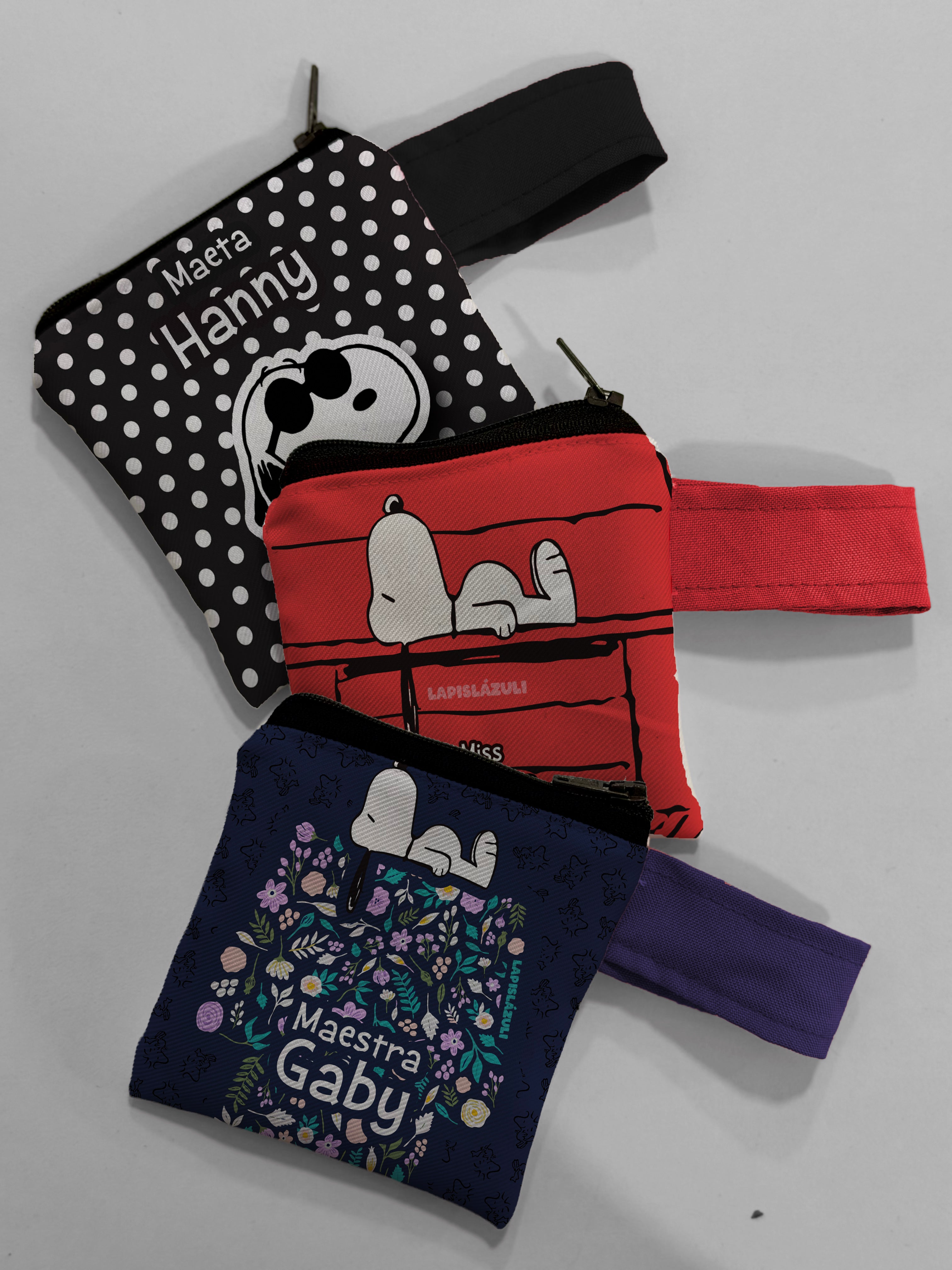 Monederitos | Pack3 de Snoopy