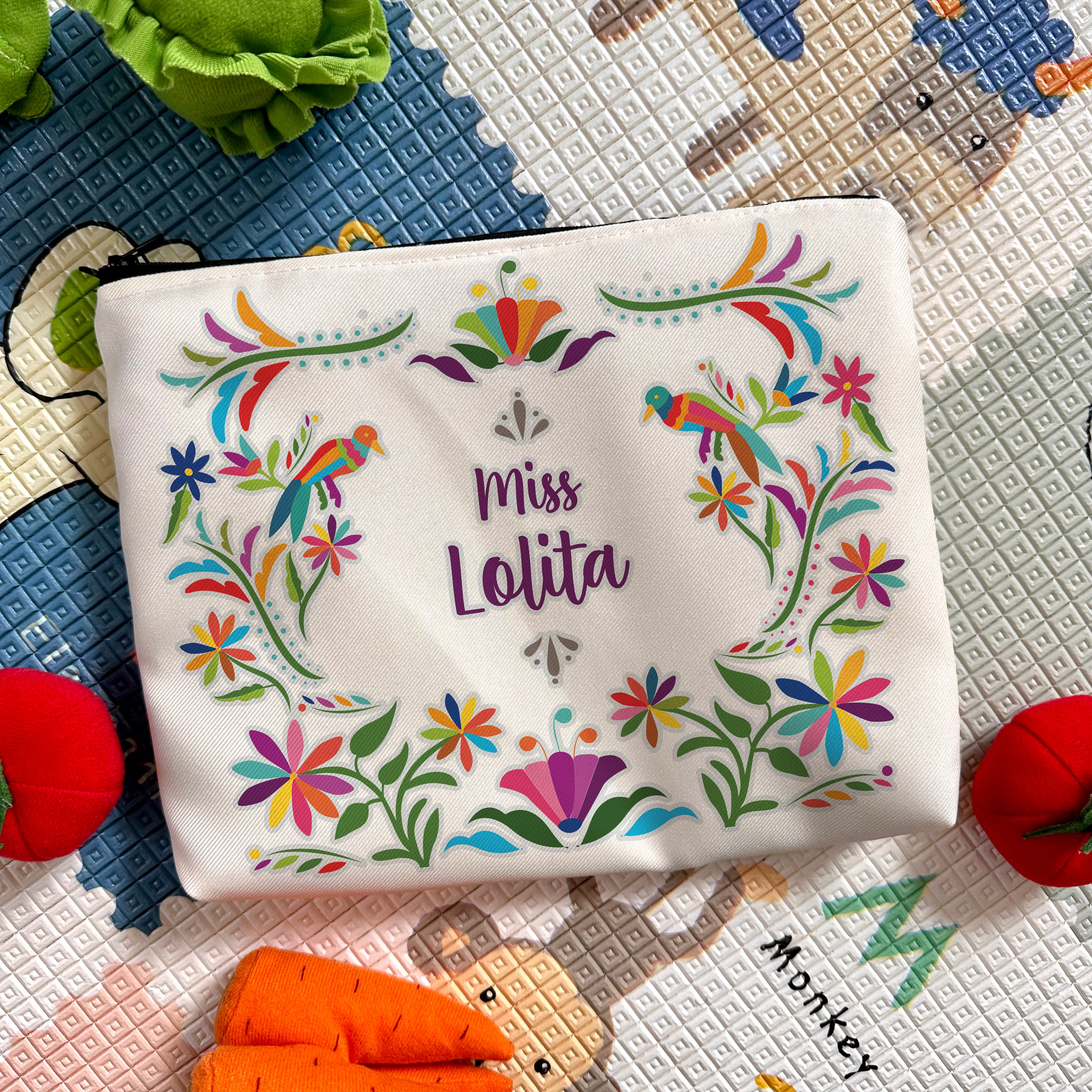 Lapicera Personalizada │ Bordado Tenango