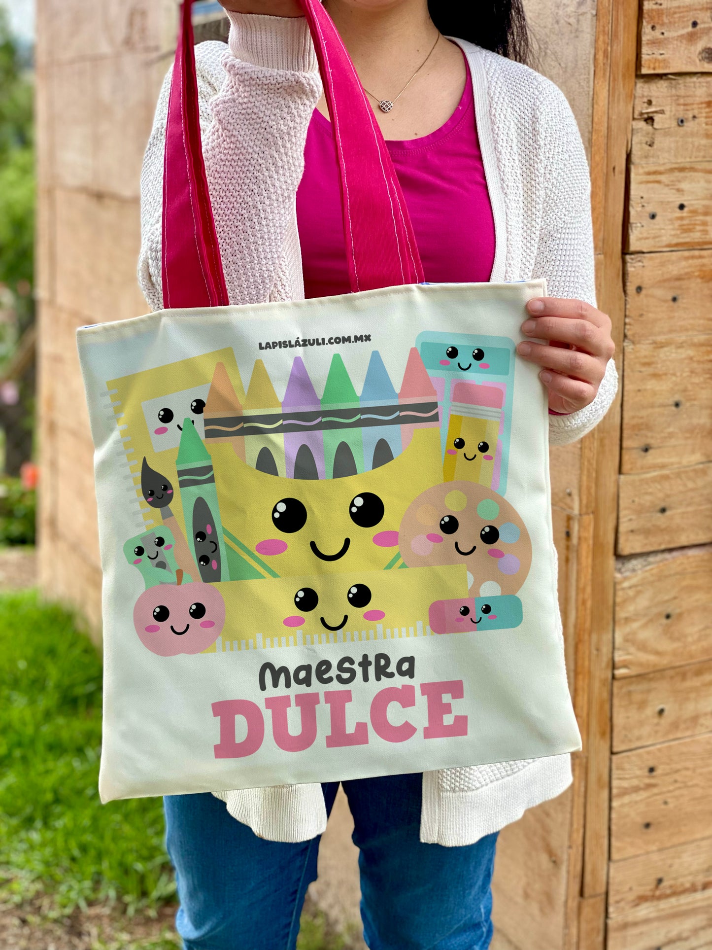 Totebag │ Útiles Escolares VII