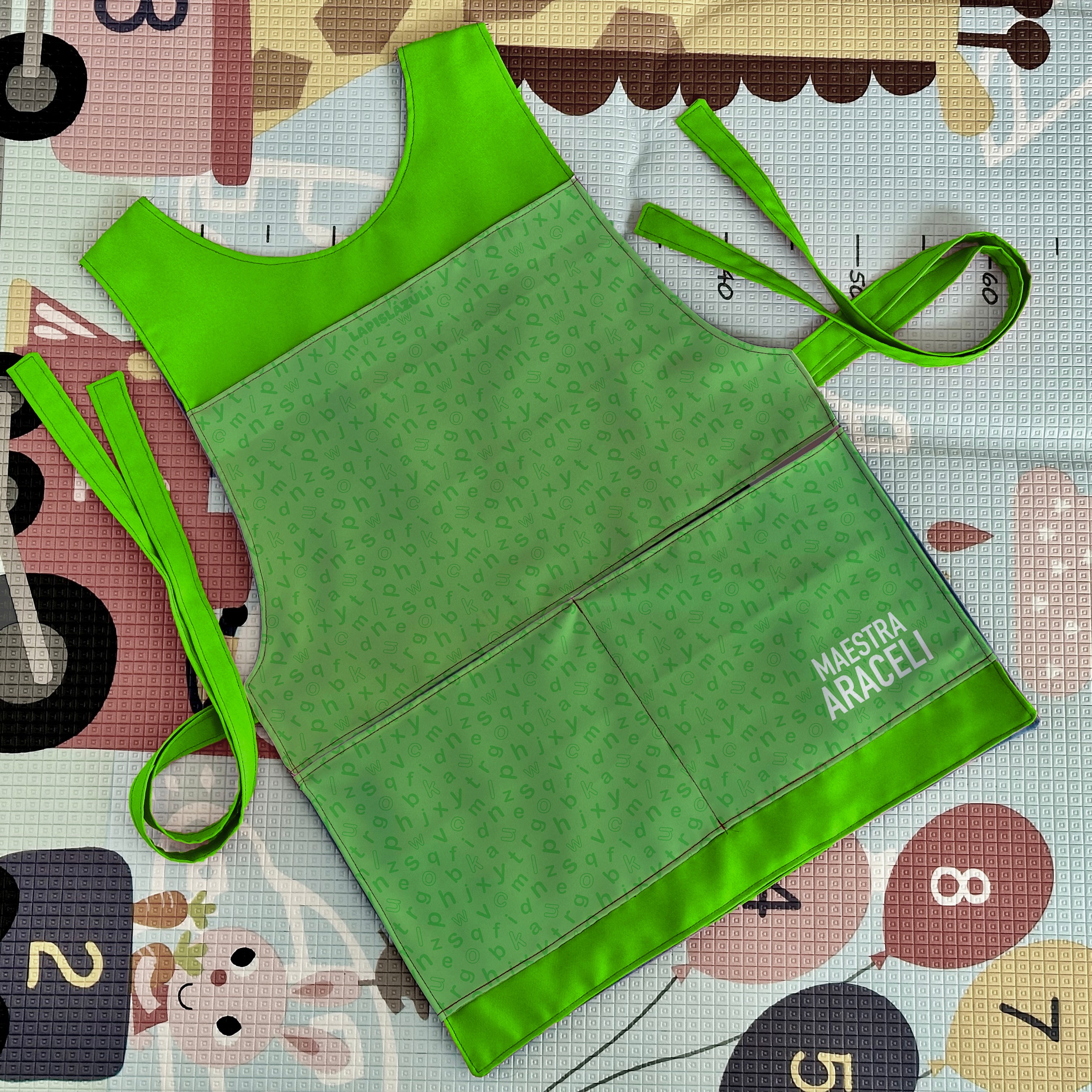 Bata | Verde Letritas