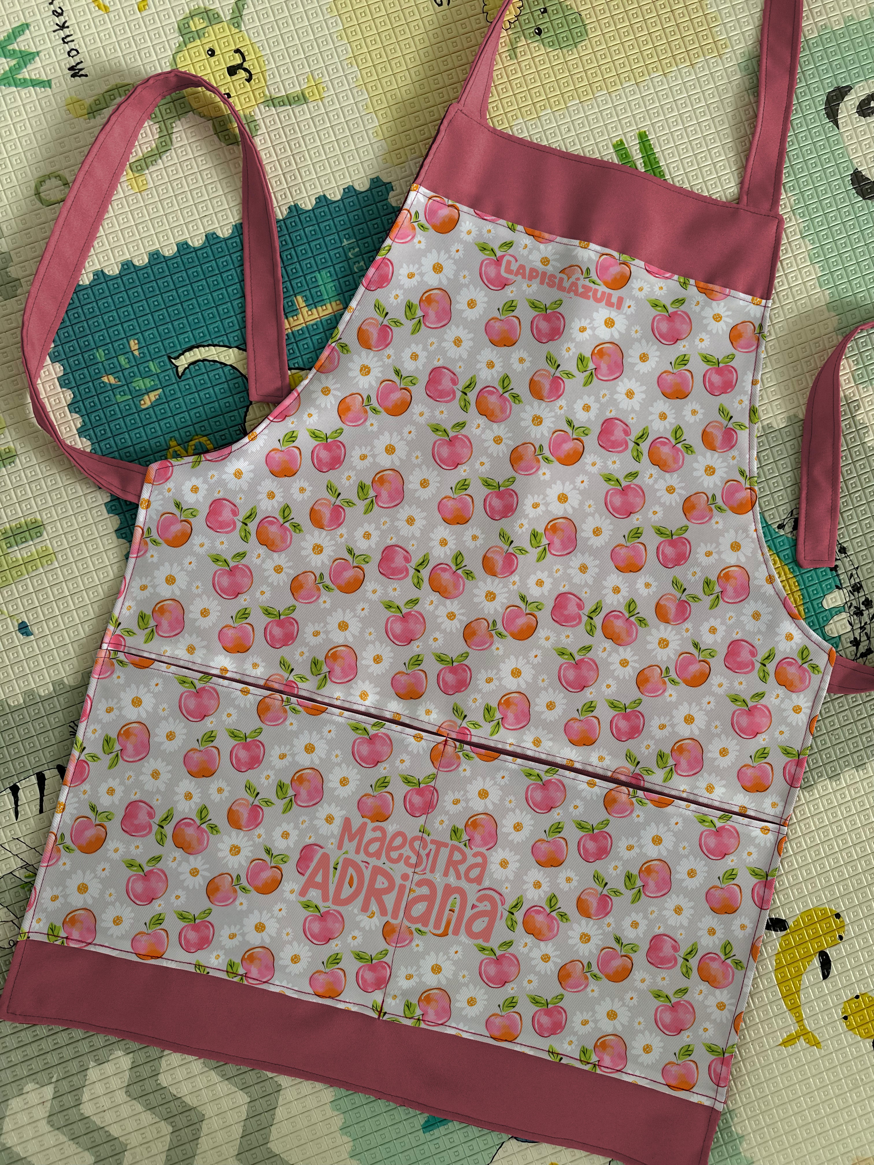 Mandil │ Manzanitas