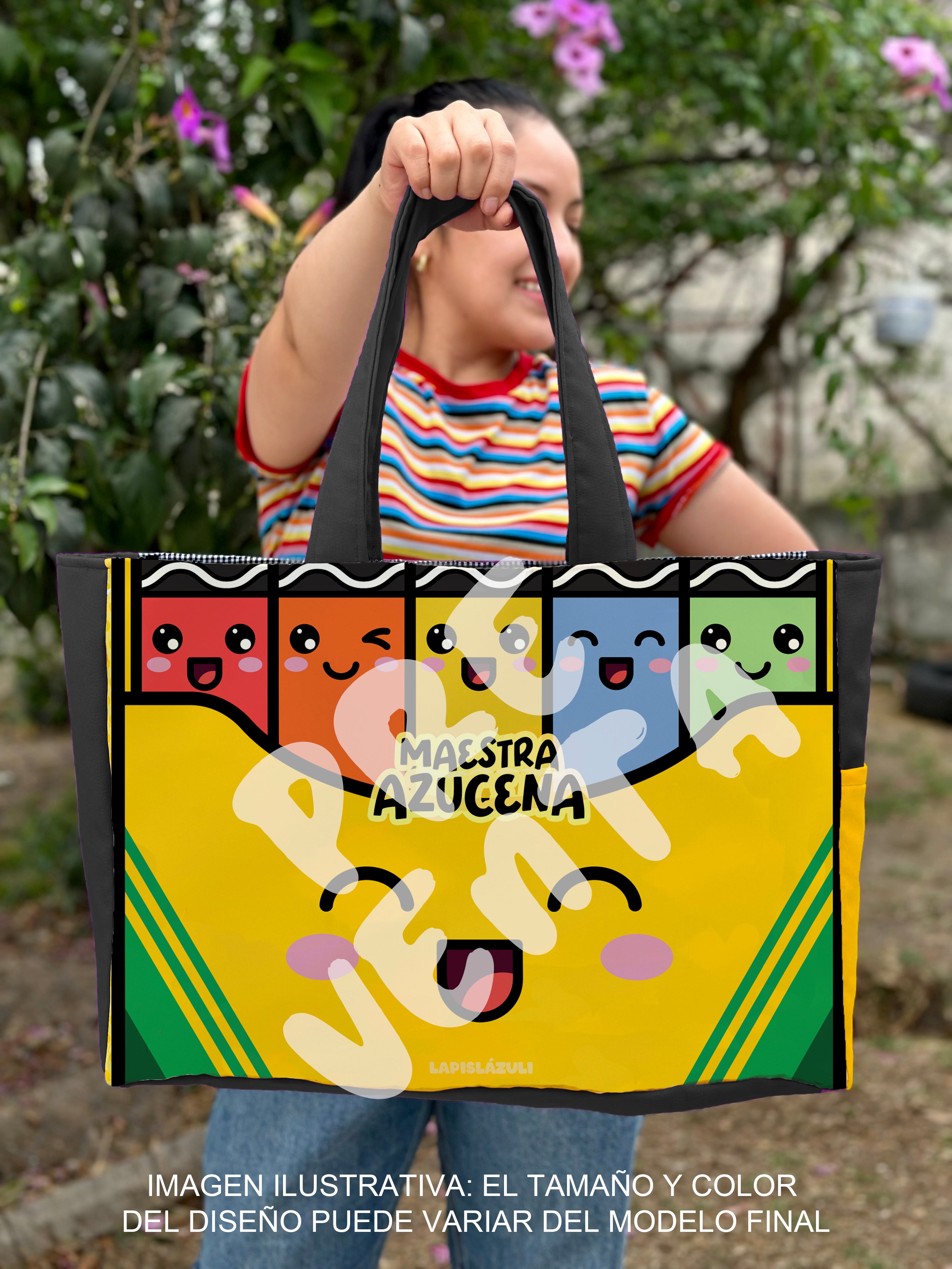 PREVENTA - Maxibolsa │ Cajita Crayola XVII