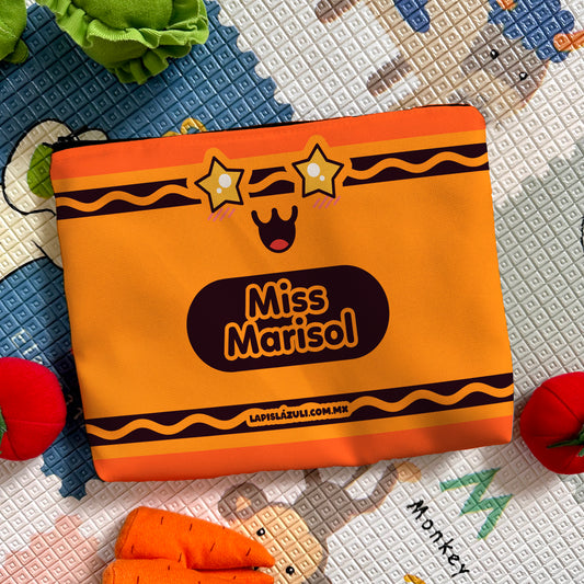 Maxilapicera Personalizada │ Crayola Naranja