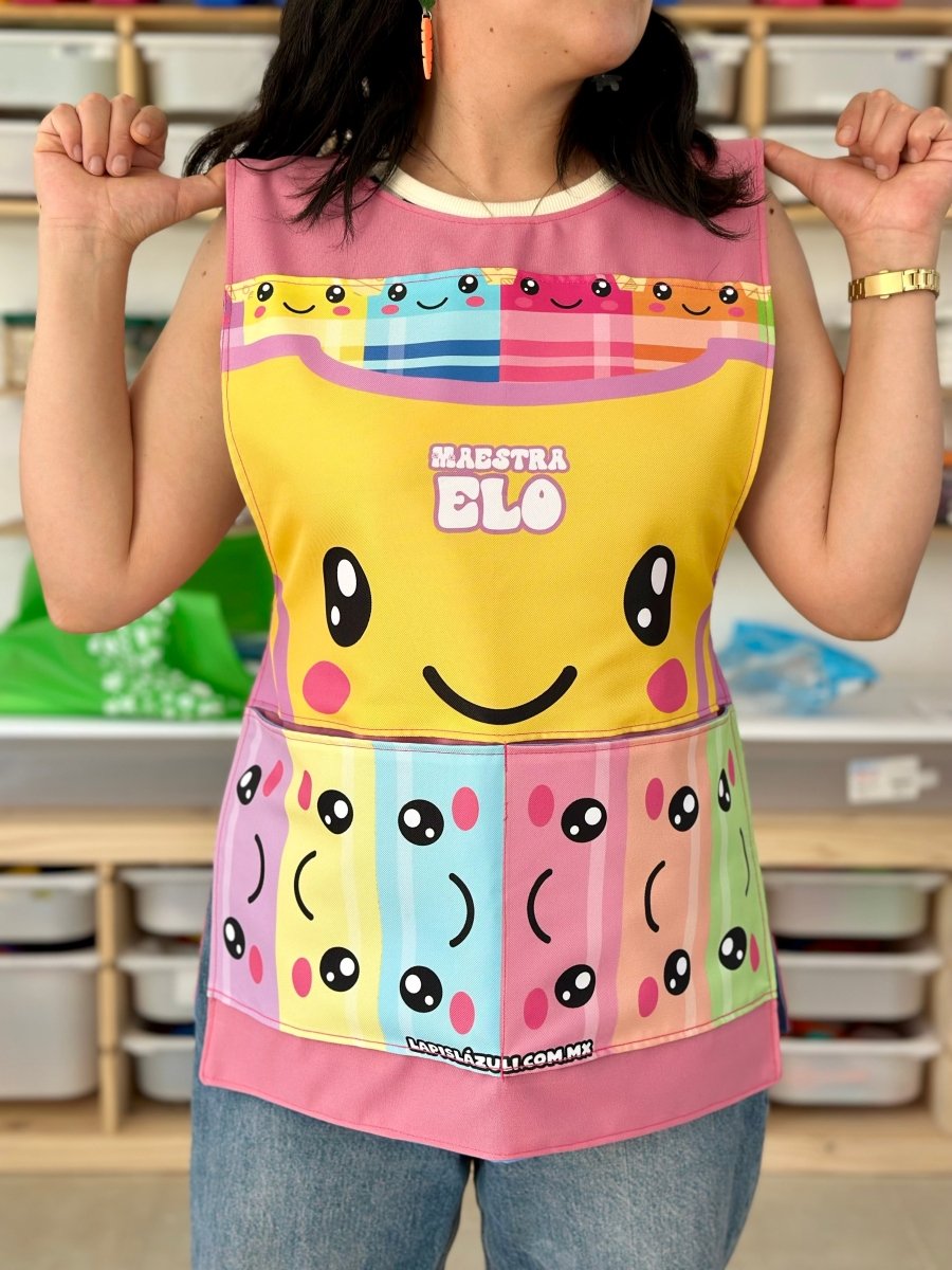 Bata | Cajita Crayola III - Lapislázuli