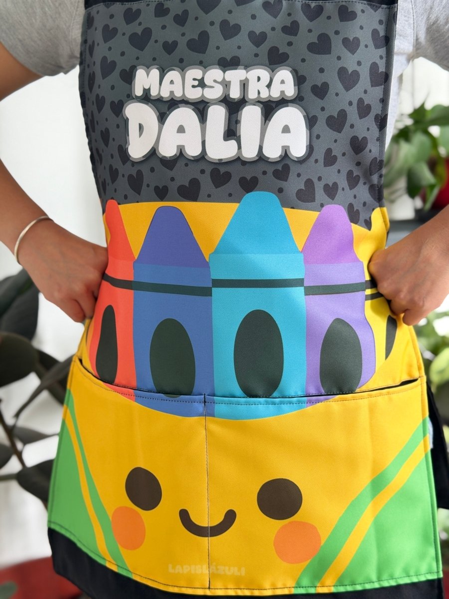 Bata | Cajita Crayolas XIV - Lapislázuli