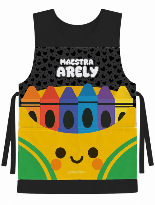 Bata | Cajita Crayolas XIV - Lapislázuli