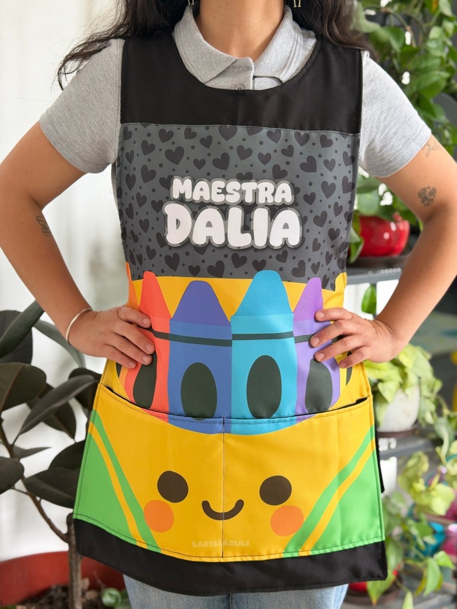 Bata | Cajita Crayolas XIV - Lapislázuli