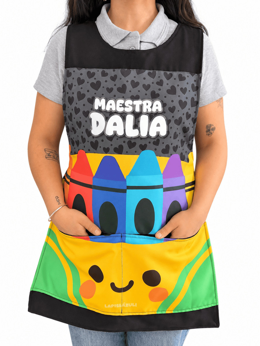 Bata | Cajita Crayolas XIV - Lapislázuli