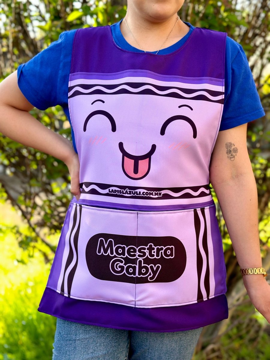 Bata | Crayola Morada - Lapislázuli