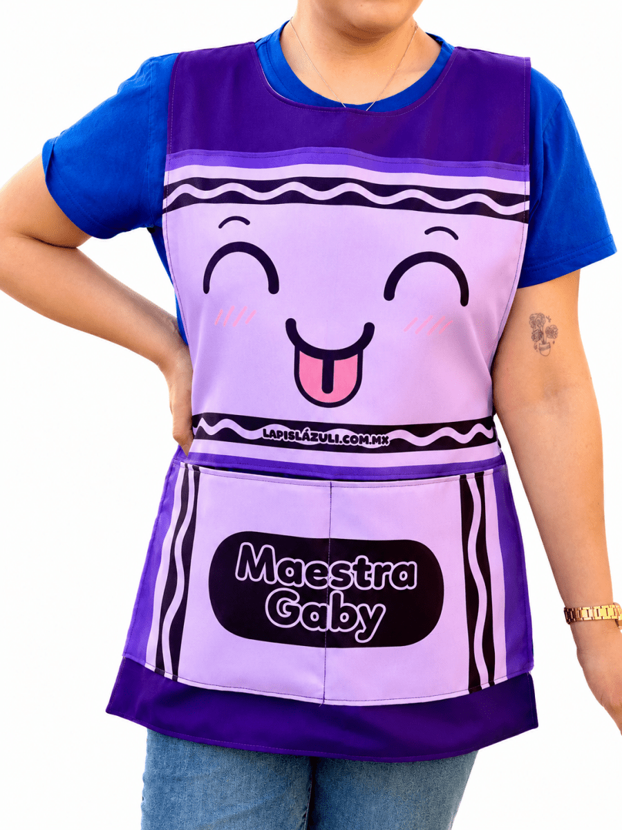 Bata | Crayola Morada - Lapislázuli