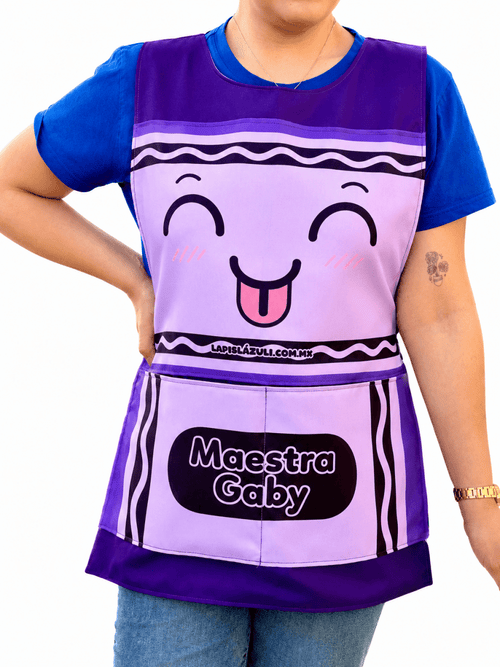 Bata | Crayola Morada - Lapislázuli