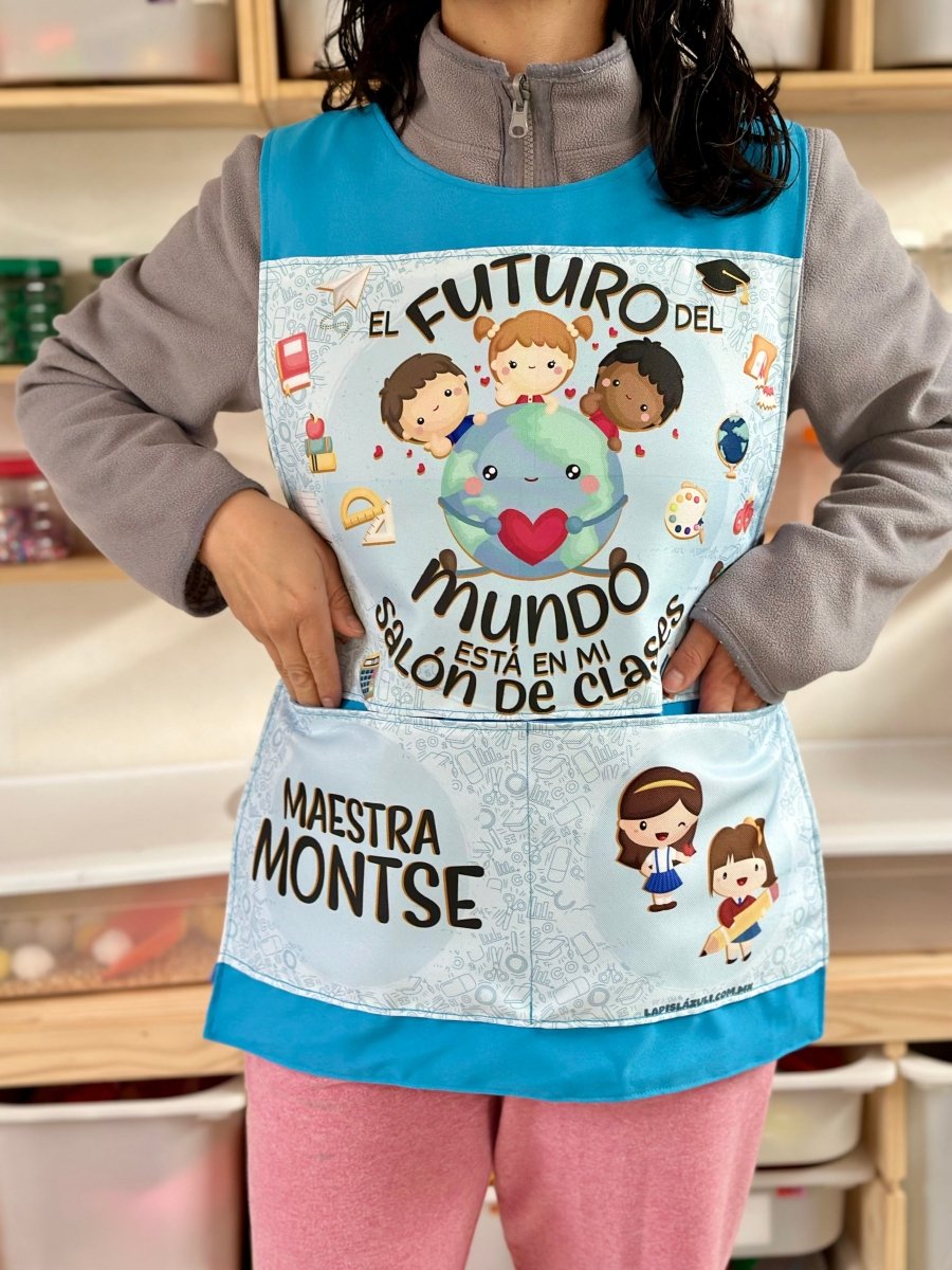 Bata | El futuro del mundo está en mi salón de clases - Lapislázuli