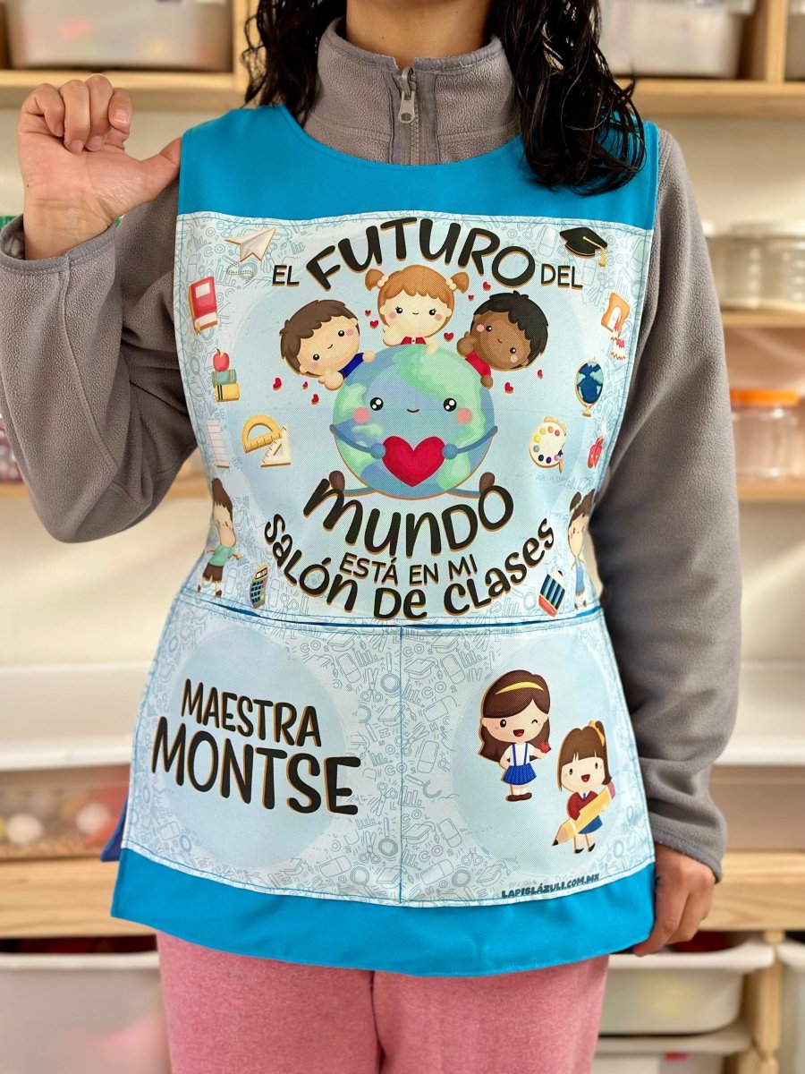 Bata | El futuro del mundo está en mi salón de clases - Lapislázuli