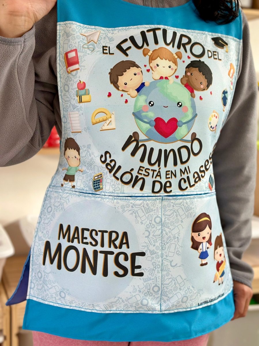 Bata | El futuro del mundo está en mi salón de clases - Lapislázuli