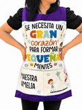 Bata | Se necesita un gran corazón para formar Pequeñas Mentes - Lapislázuli