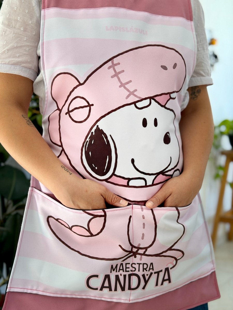 Bata | Snoopy Dinosaurio - Lapislázuli