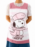 Bata | Snoopy Dinosaurio - Lapislázuli