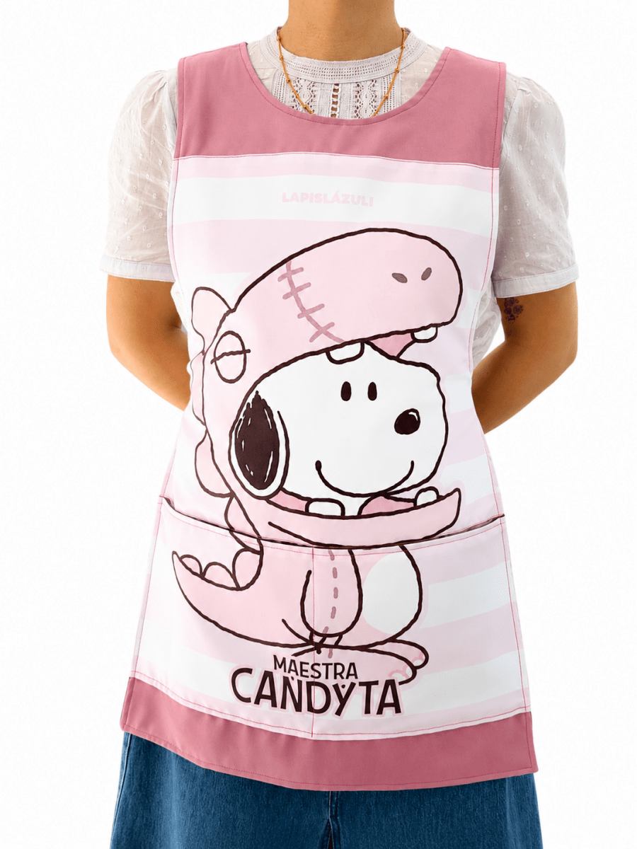 Bata | Snoopy Dinosaurio - Lapislázuli