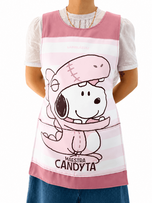 Bata | Snoopy Dinosaurio - Lapislázuli