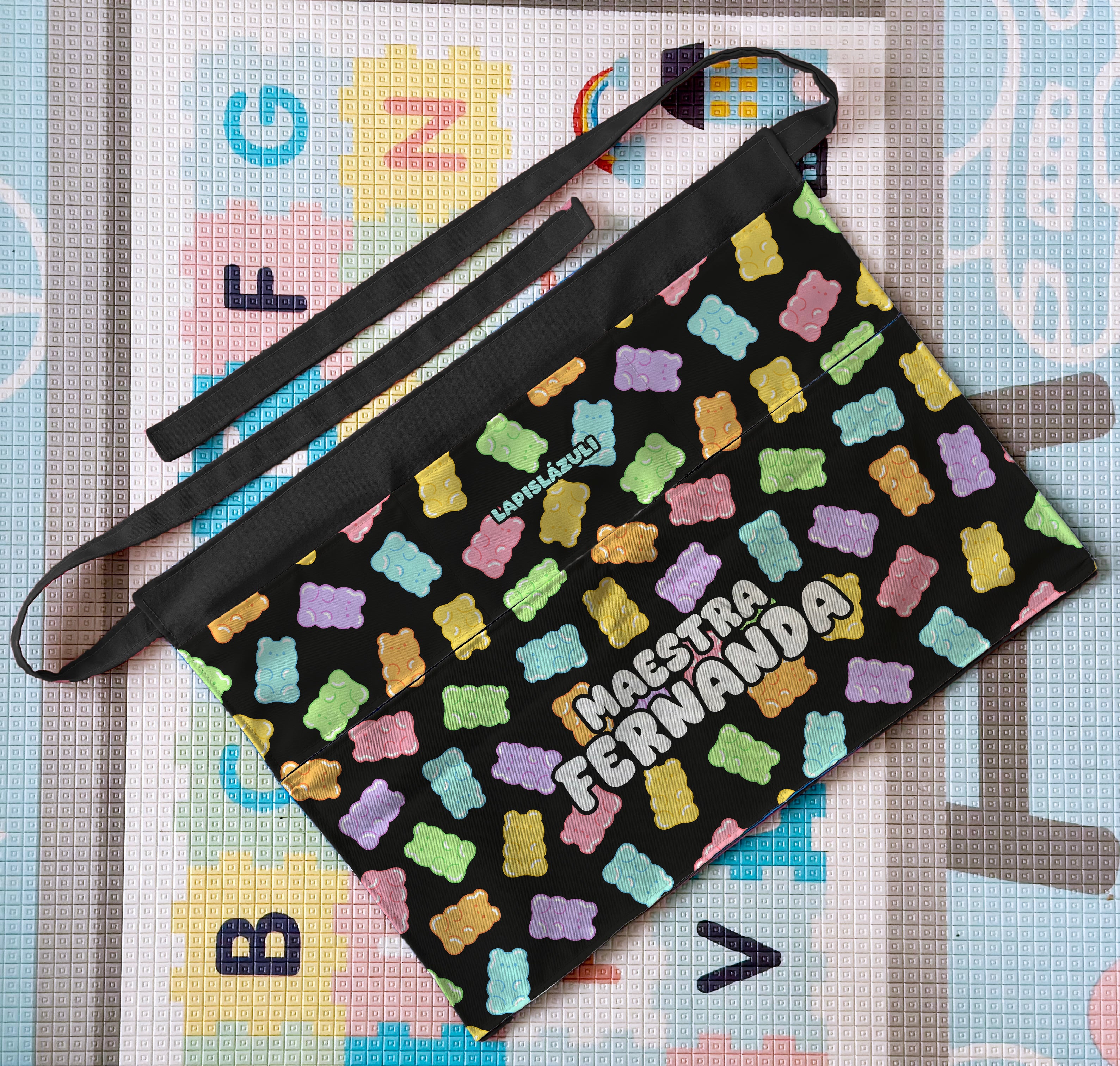 Maxidelantal │ Gomitas