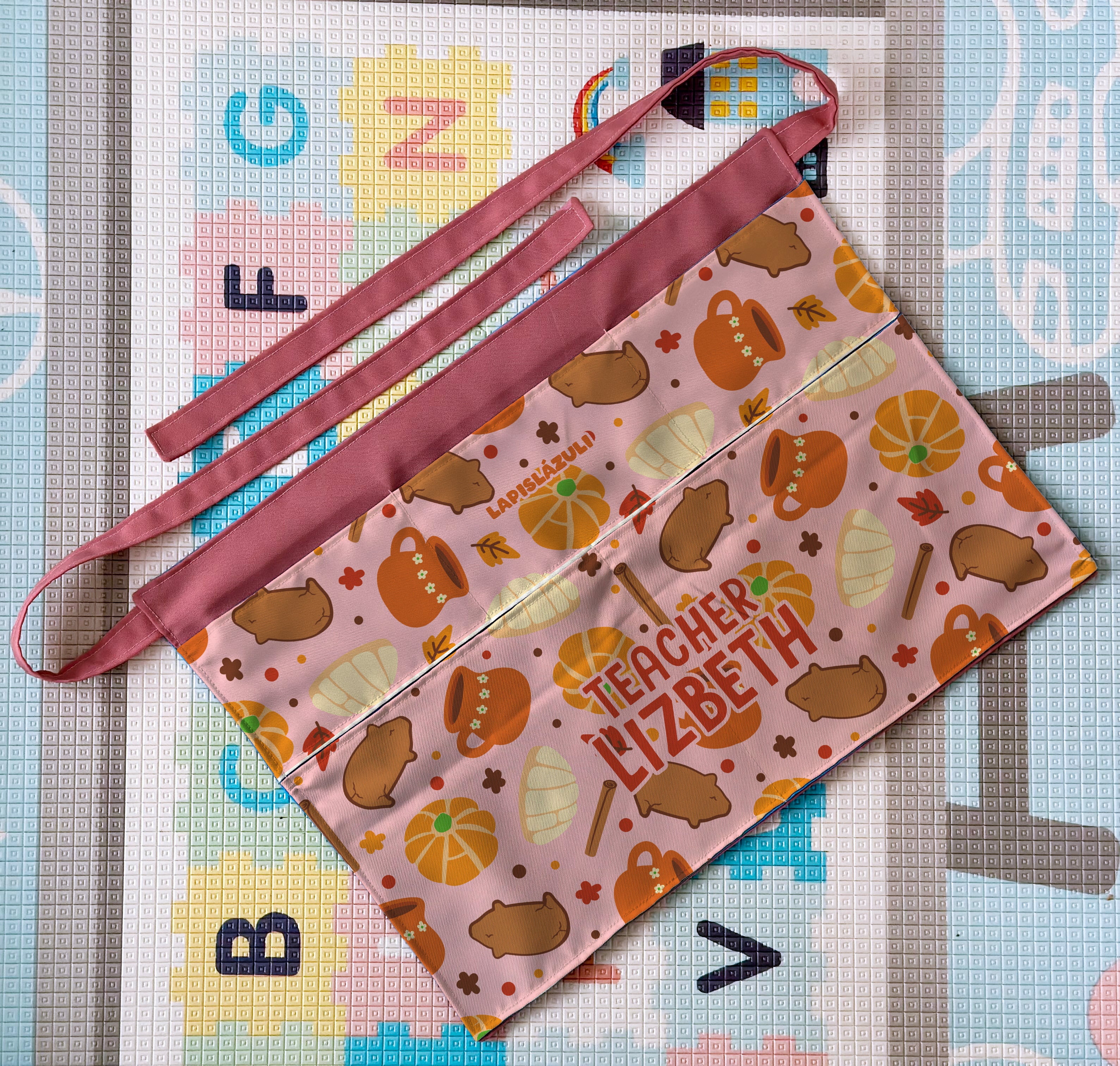 Maxidelantal │ Pansito