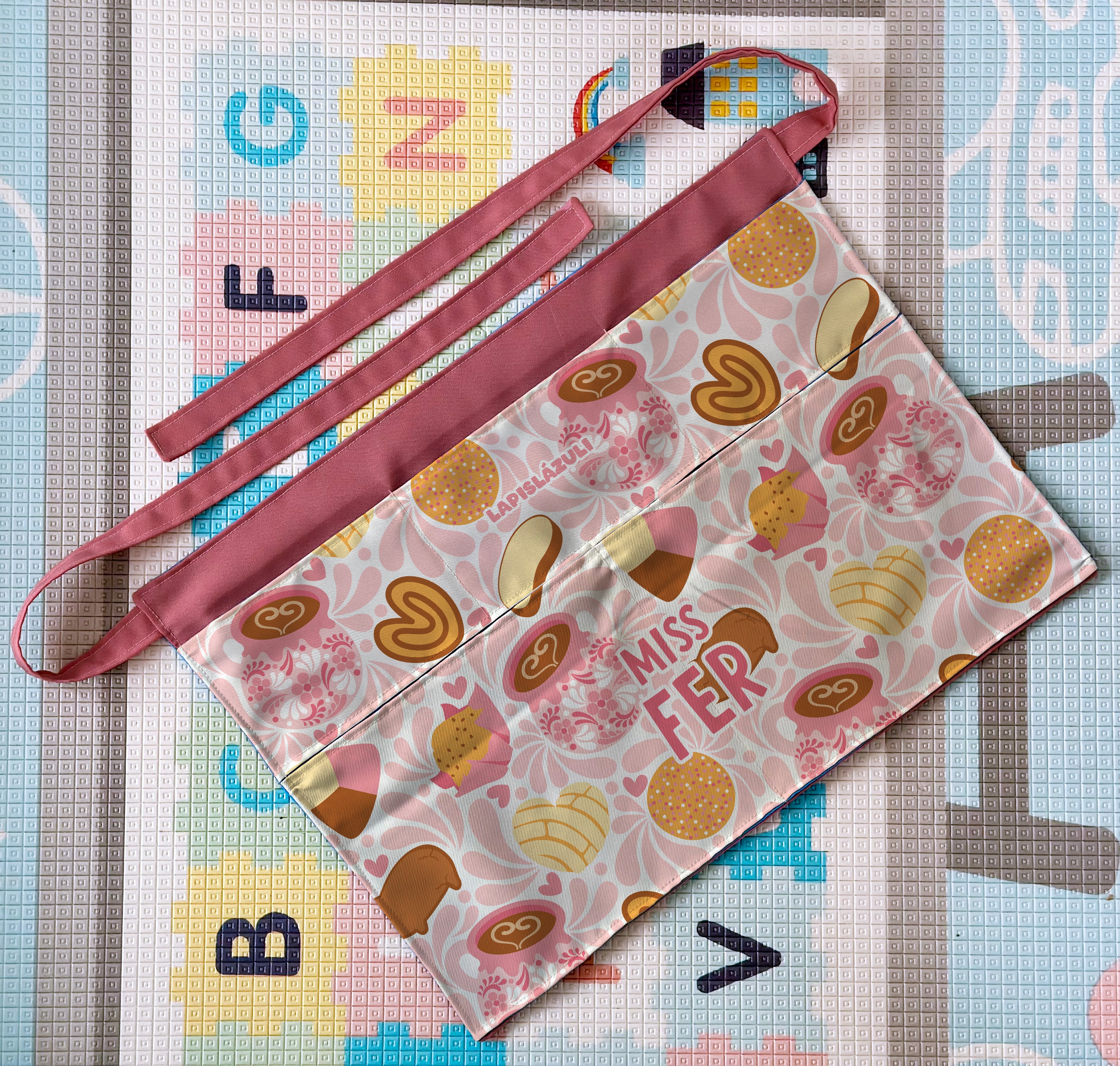 Maxidelantal │ Pansito II