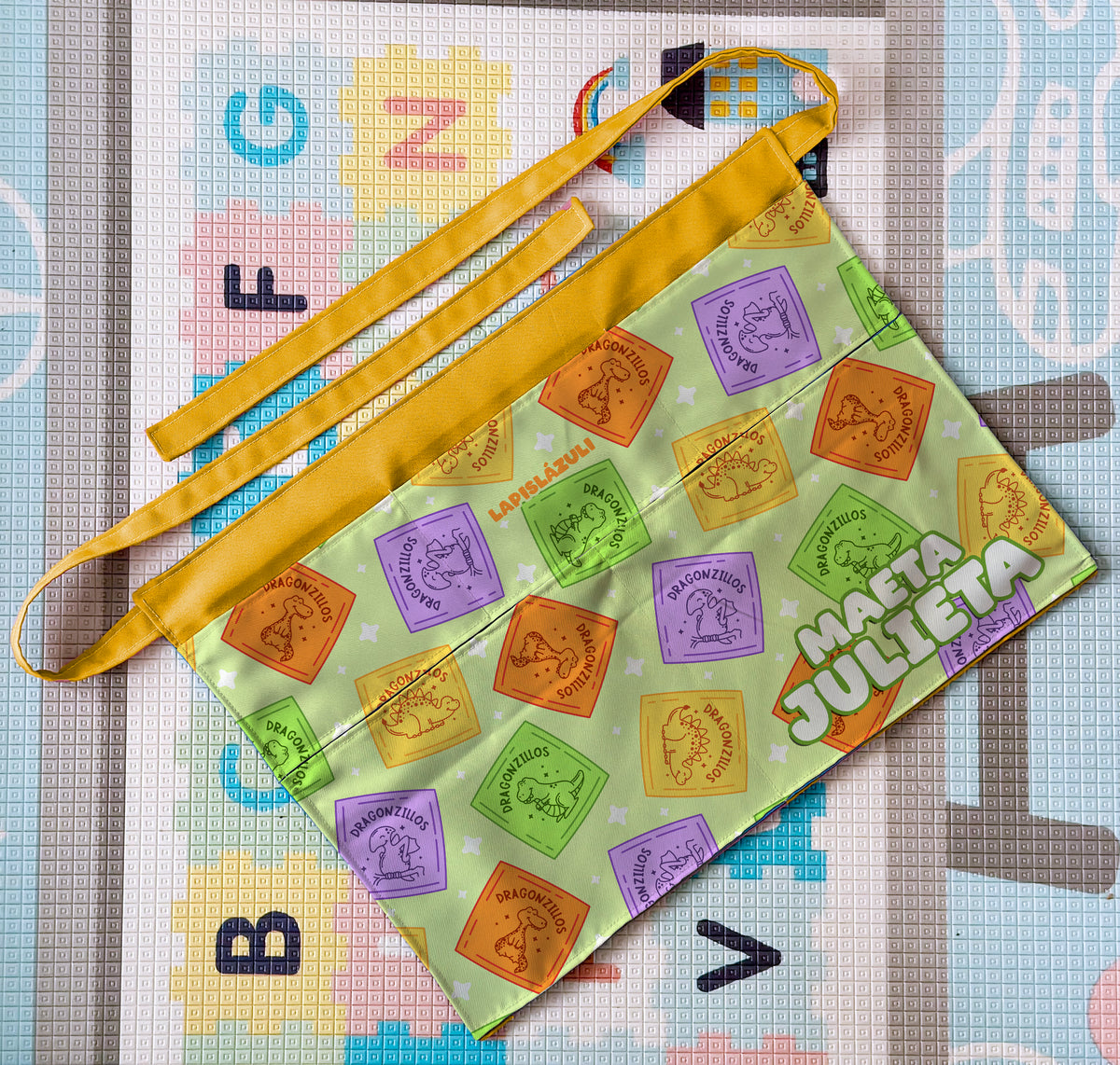 Maxidelantal │ Dragonzillos