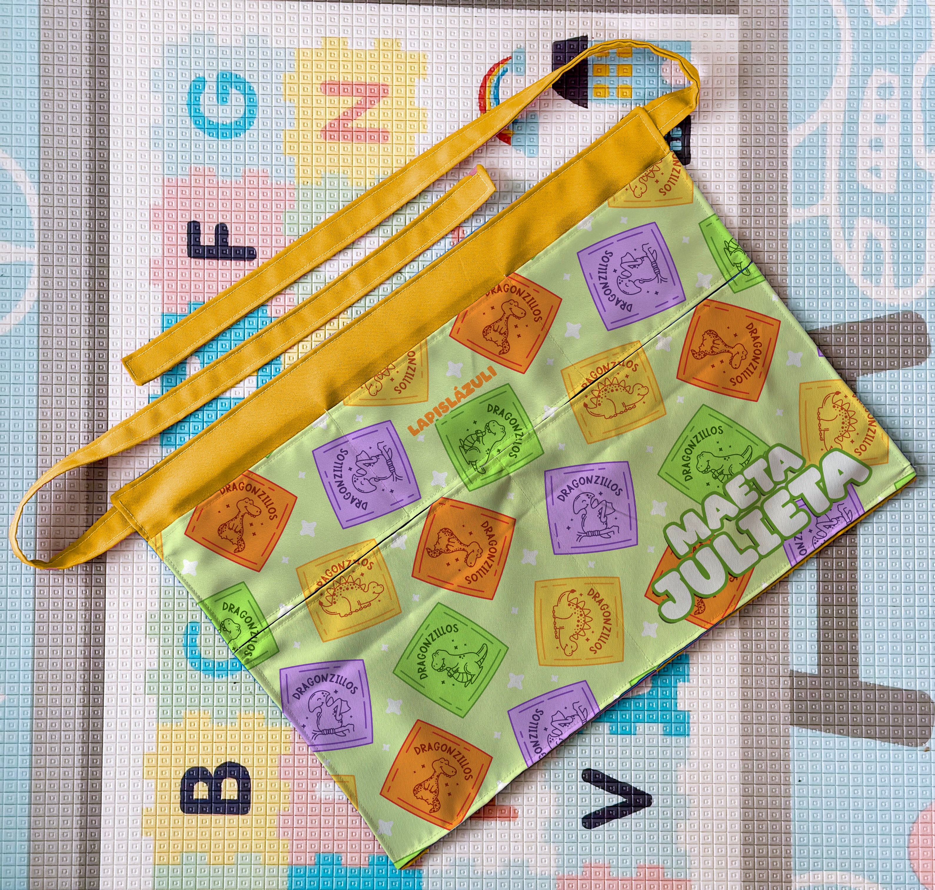 Maxidelantal │ Dragonzillos