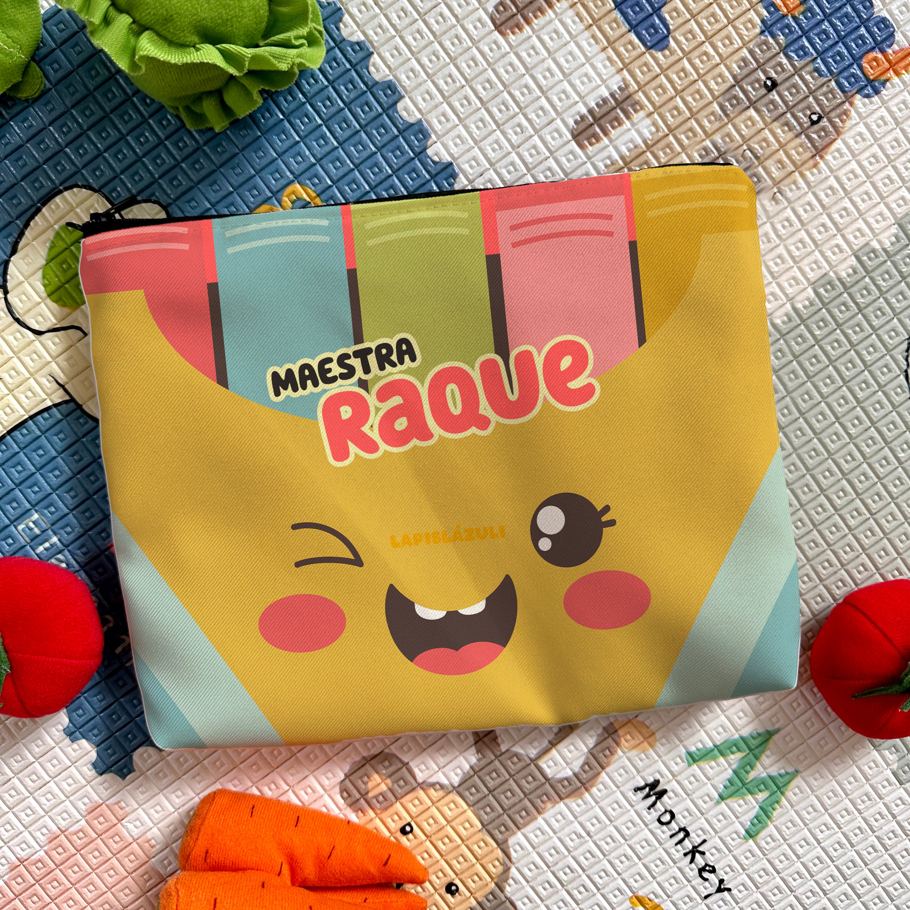 Lapicera Personalizada │ Cajita Crayolas X