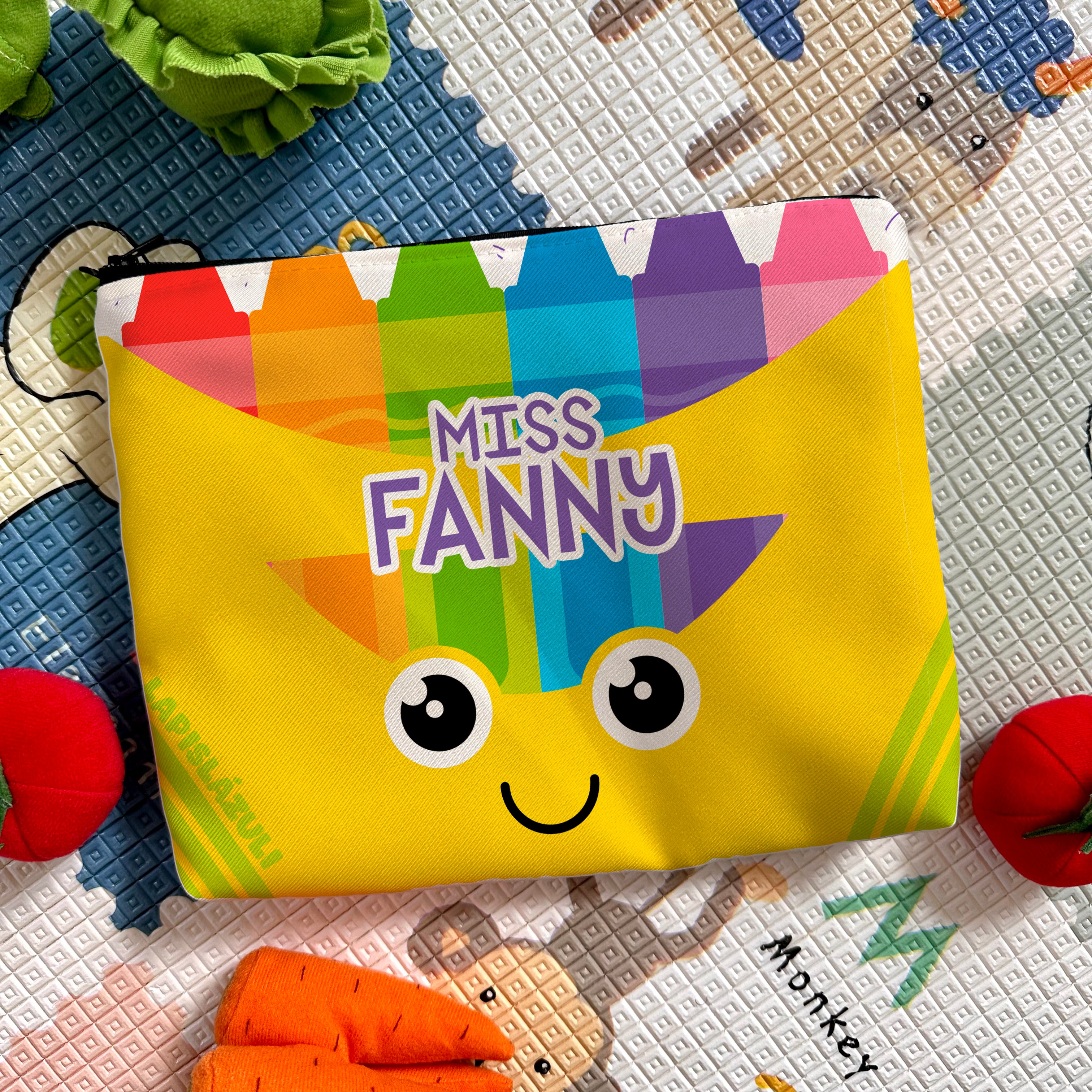 Lapicera Personalizada │ Cajita Crayolas XI