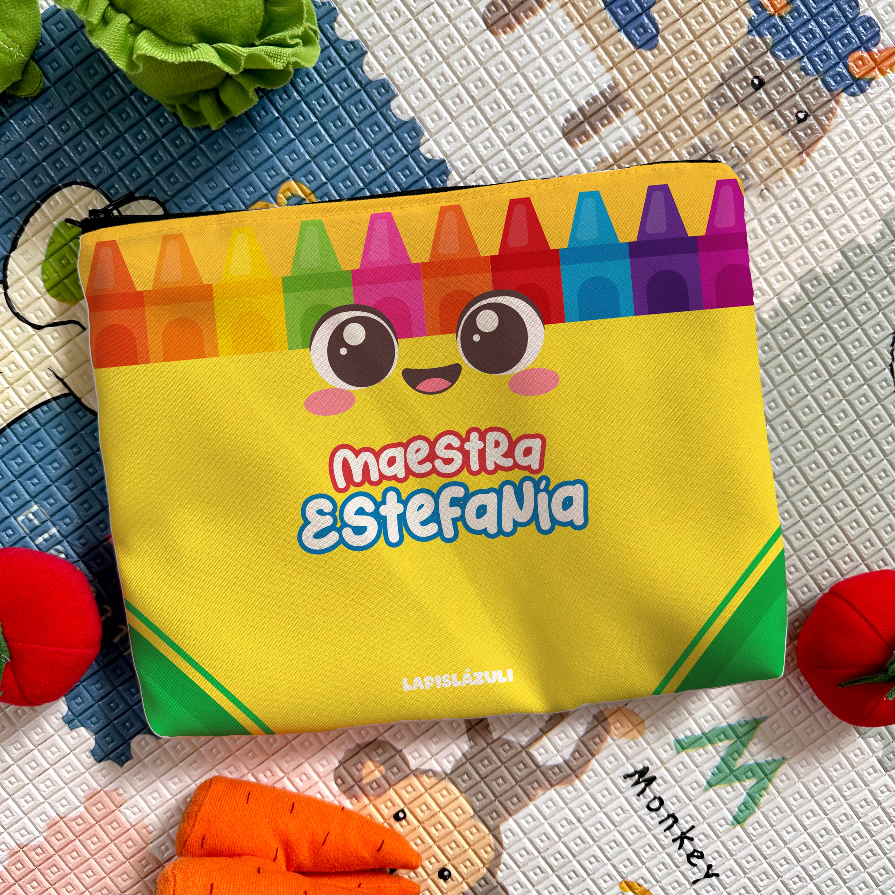Lapicera Personalizada │ Cajita Crayolas XII