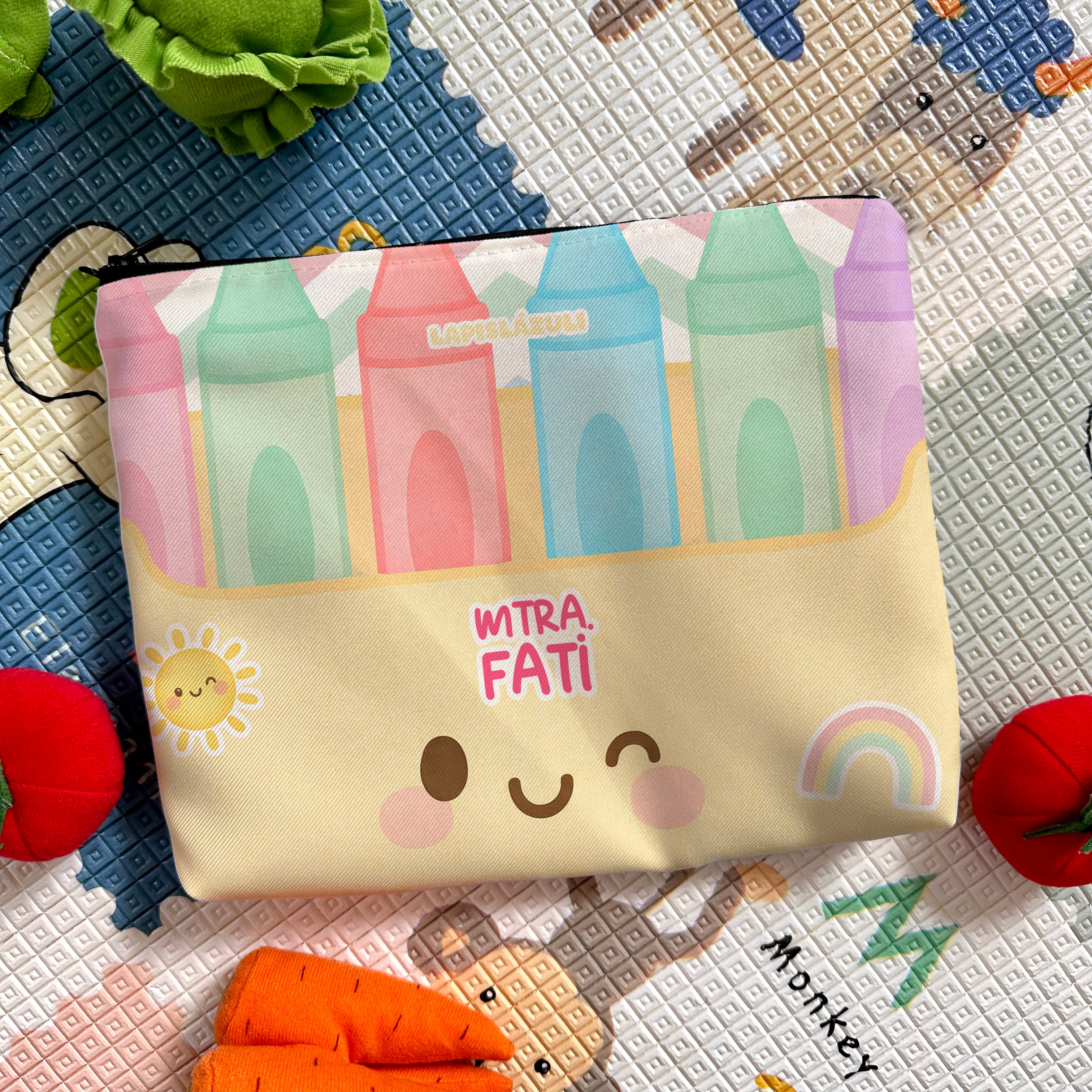 Lapicera Personalizada │ Cajita Crayolas XIII