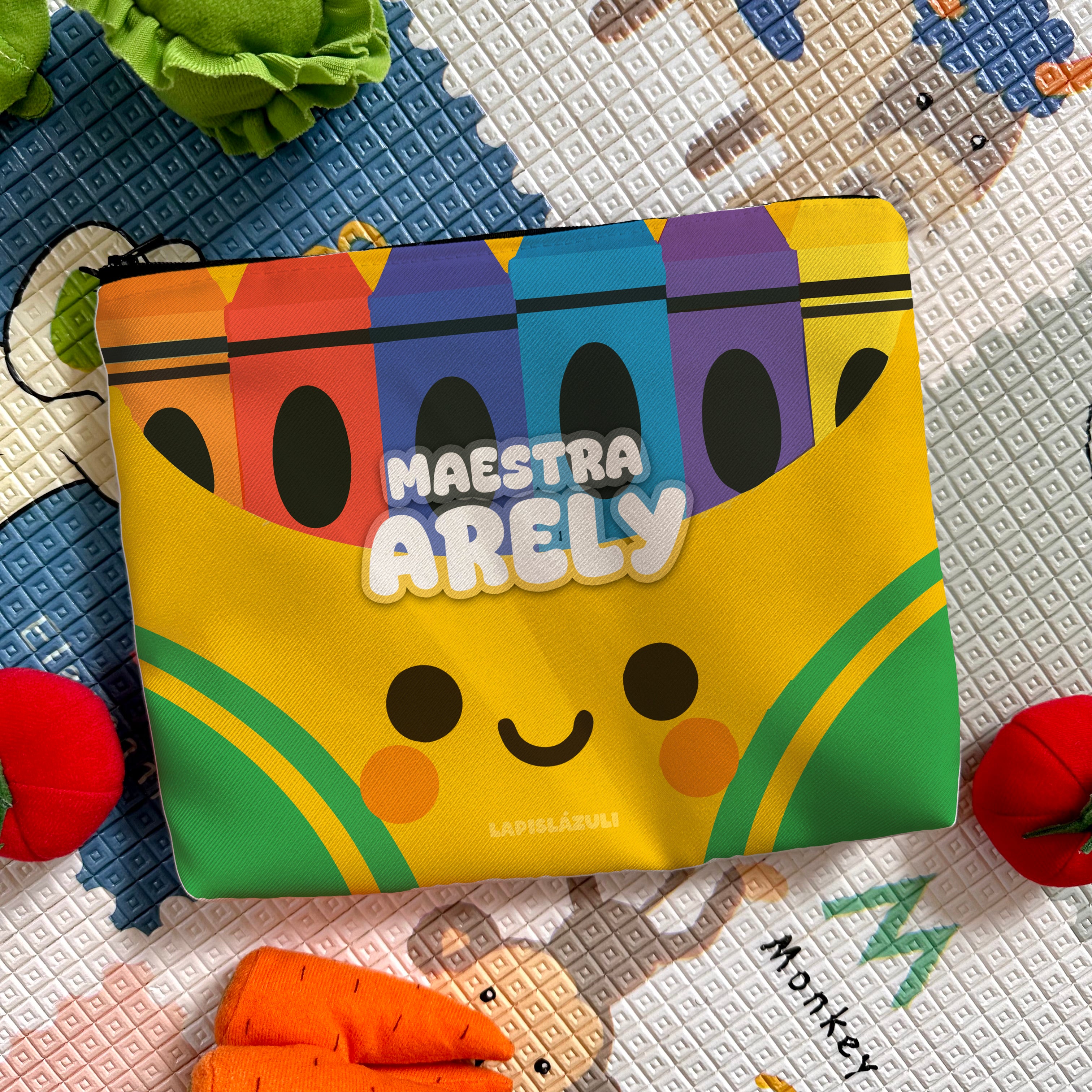 Lapicera Personalizada │ Cajita Crayolas XIV