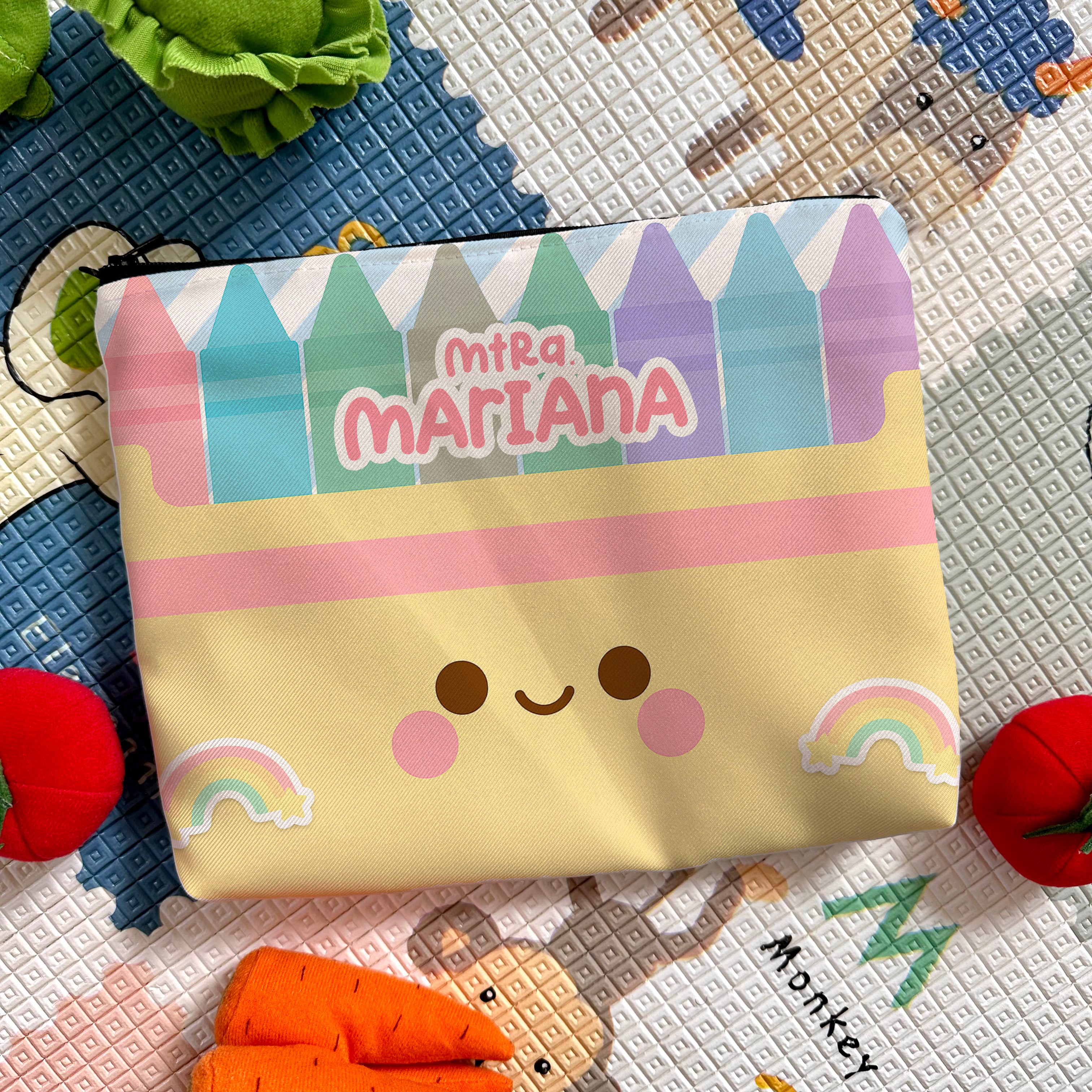Lapicera Personalizada │ Cajita Crayolas XV