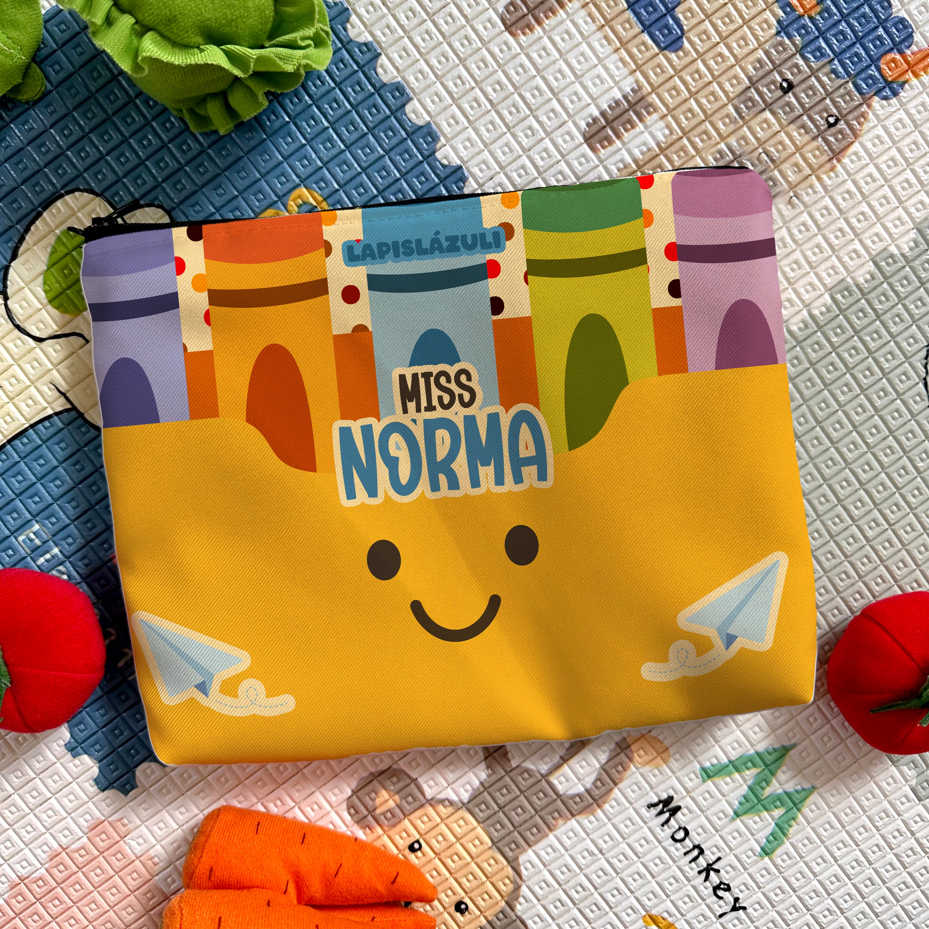 Lapicera Personalizada │ Cajita Crayolas XVI