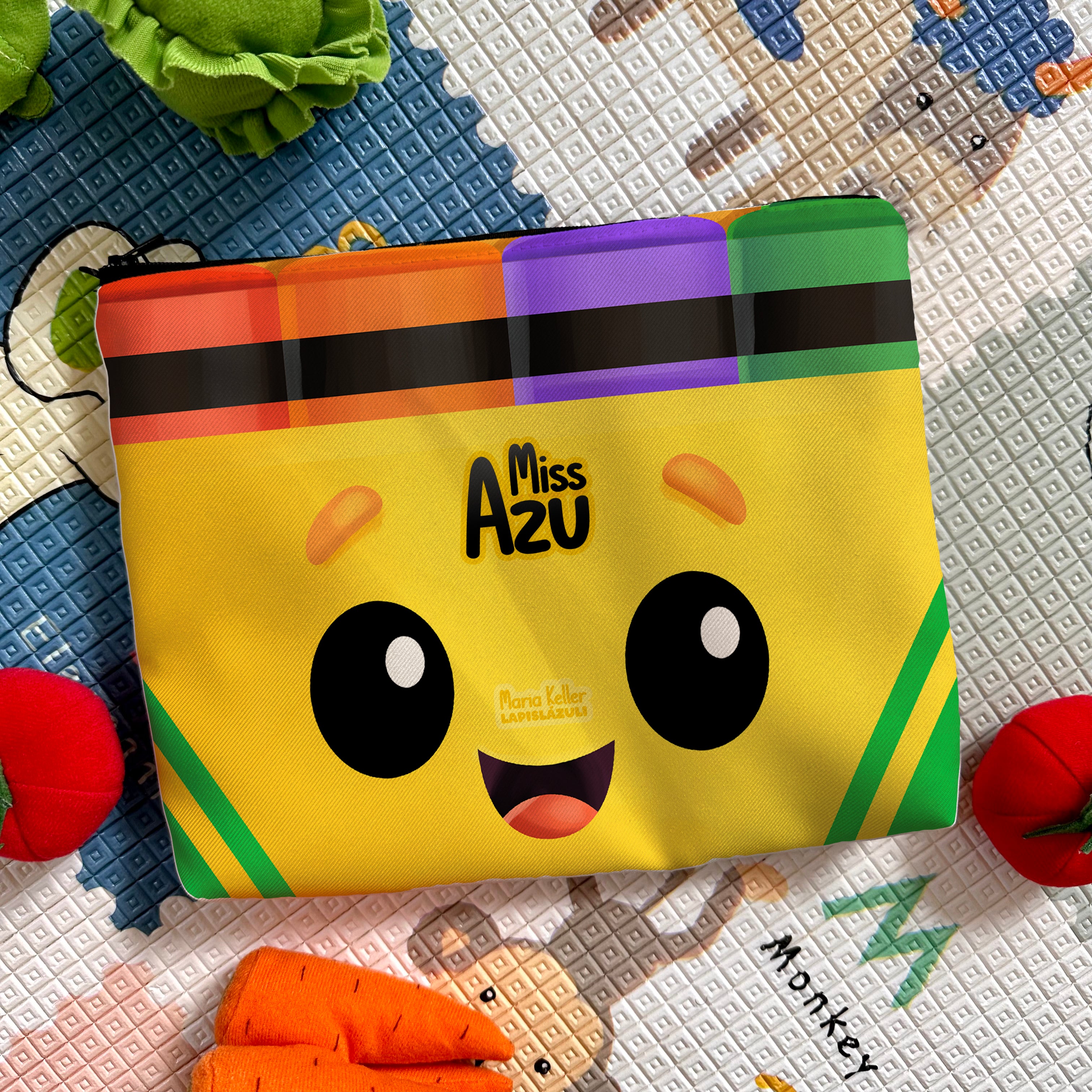 Lapicera Personalizada │ Cajita Crayolas XVII