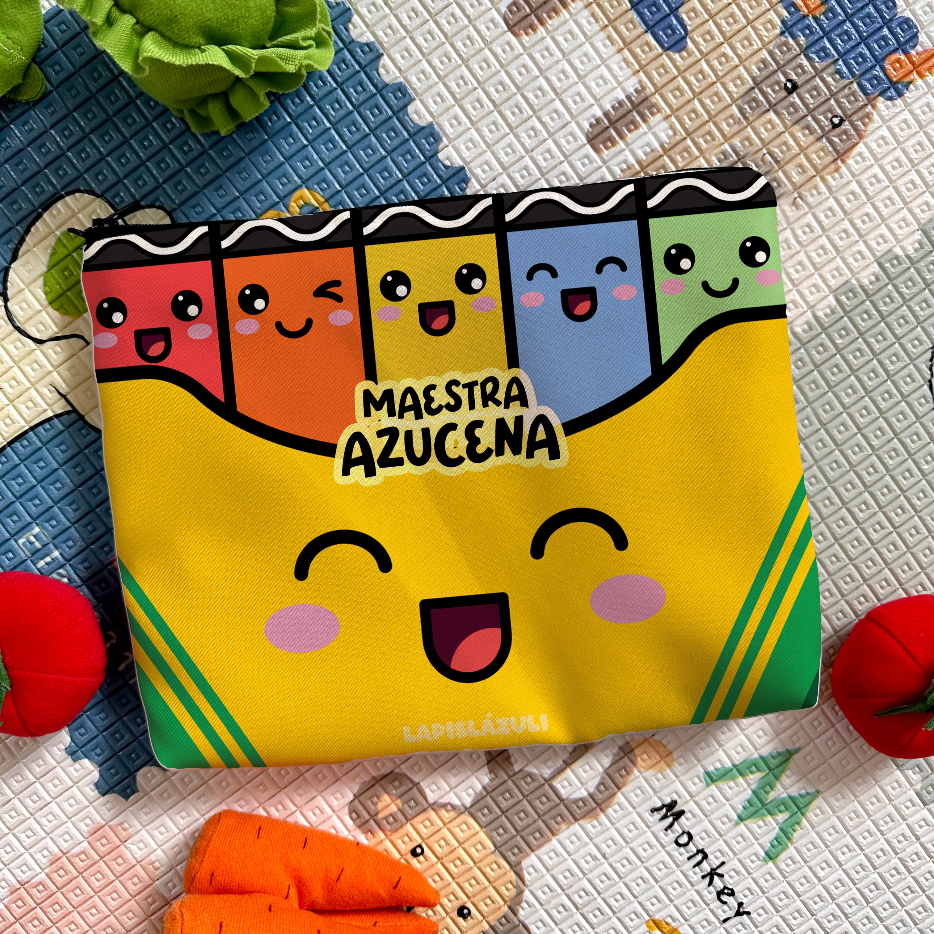 Lapicera Personalizada │ Cajita Crayolas XVIII