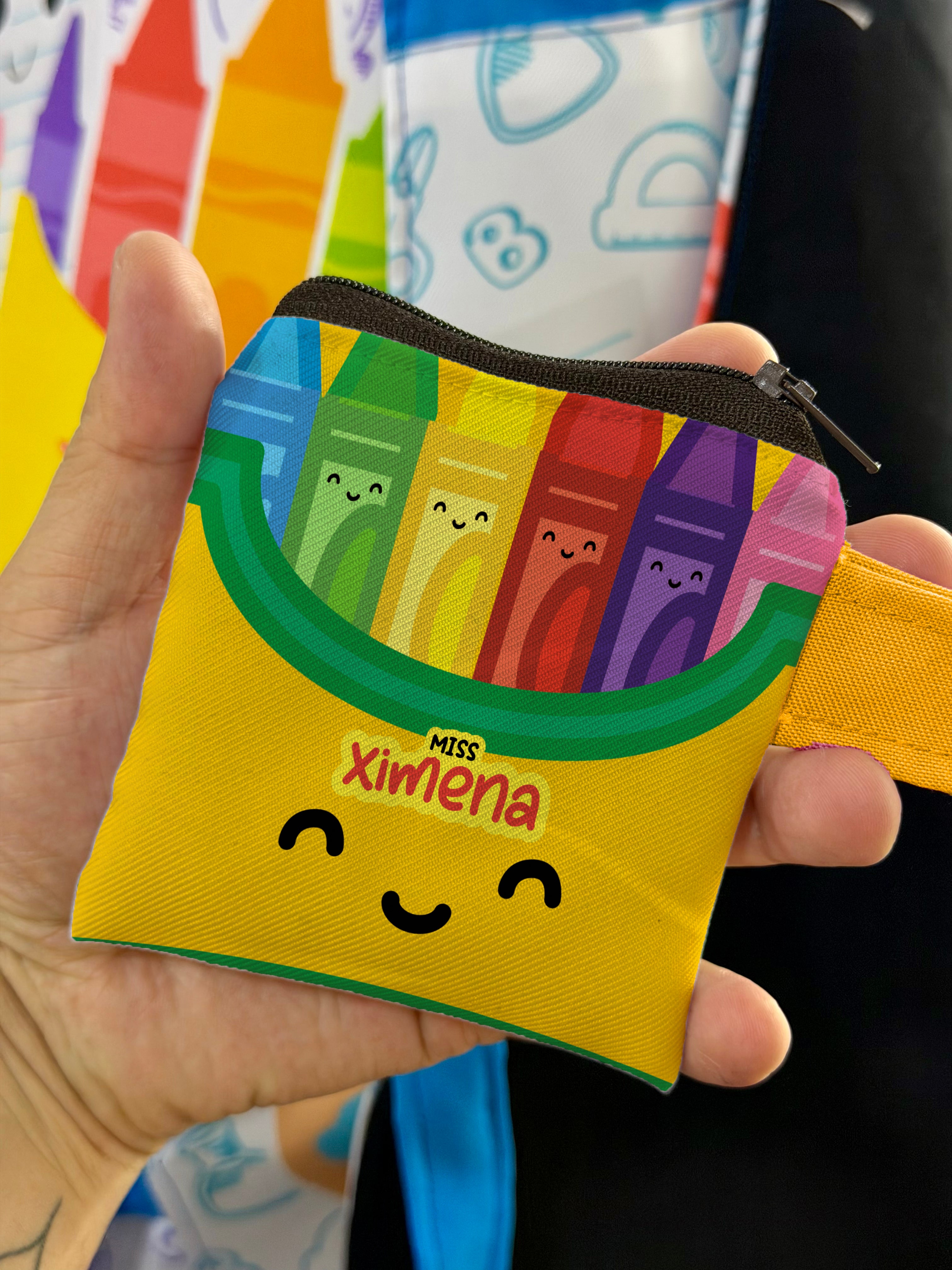 Monederito | Cajita Crayola VI | Regalo