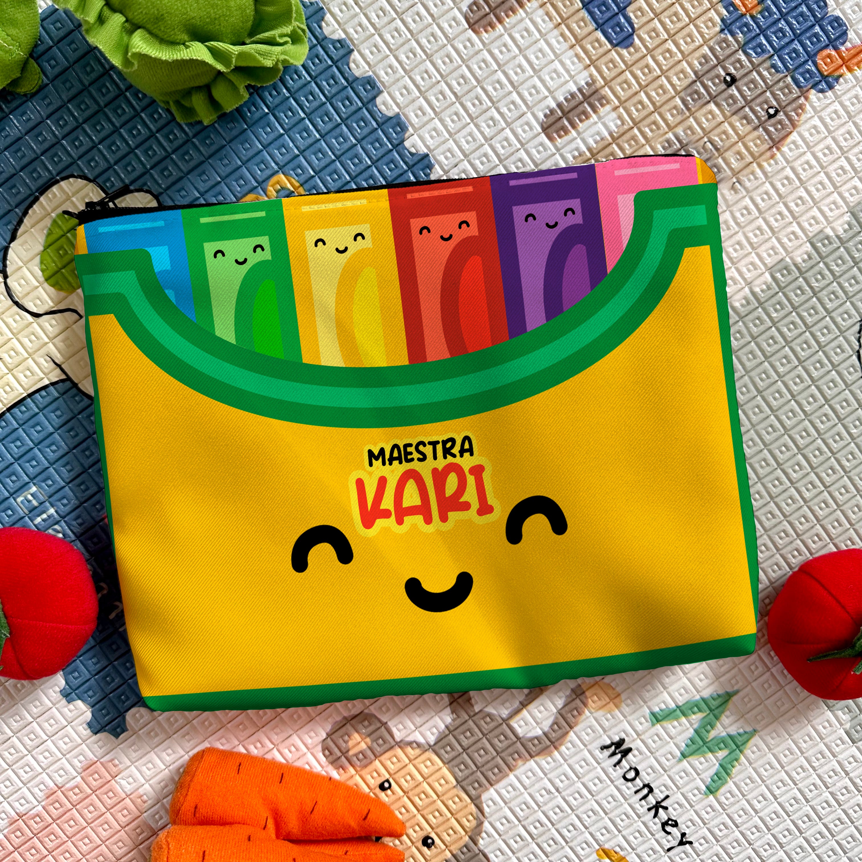 Lapicera Personalizada │ Cajita Crayolas VI