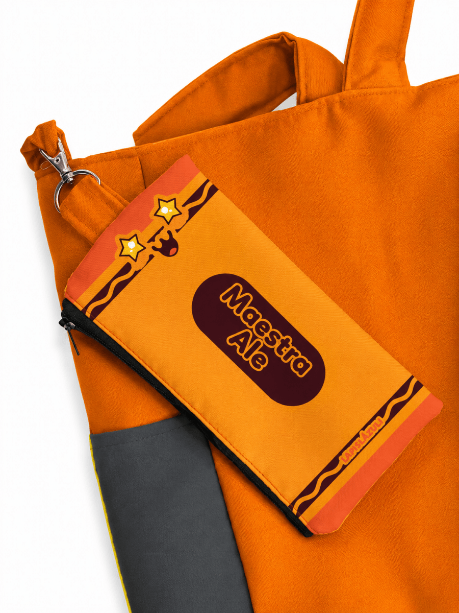 Colgante │ Crayola Naranja - Lapislázuli